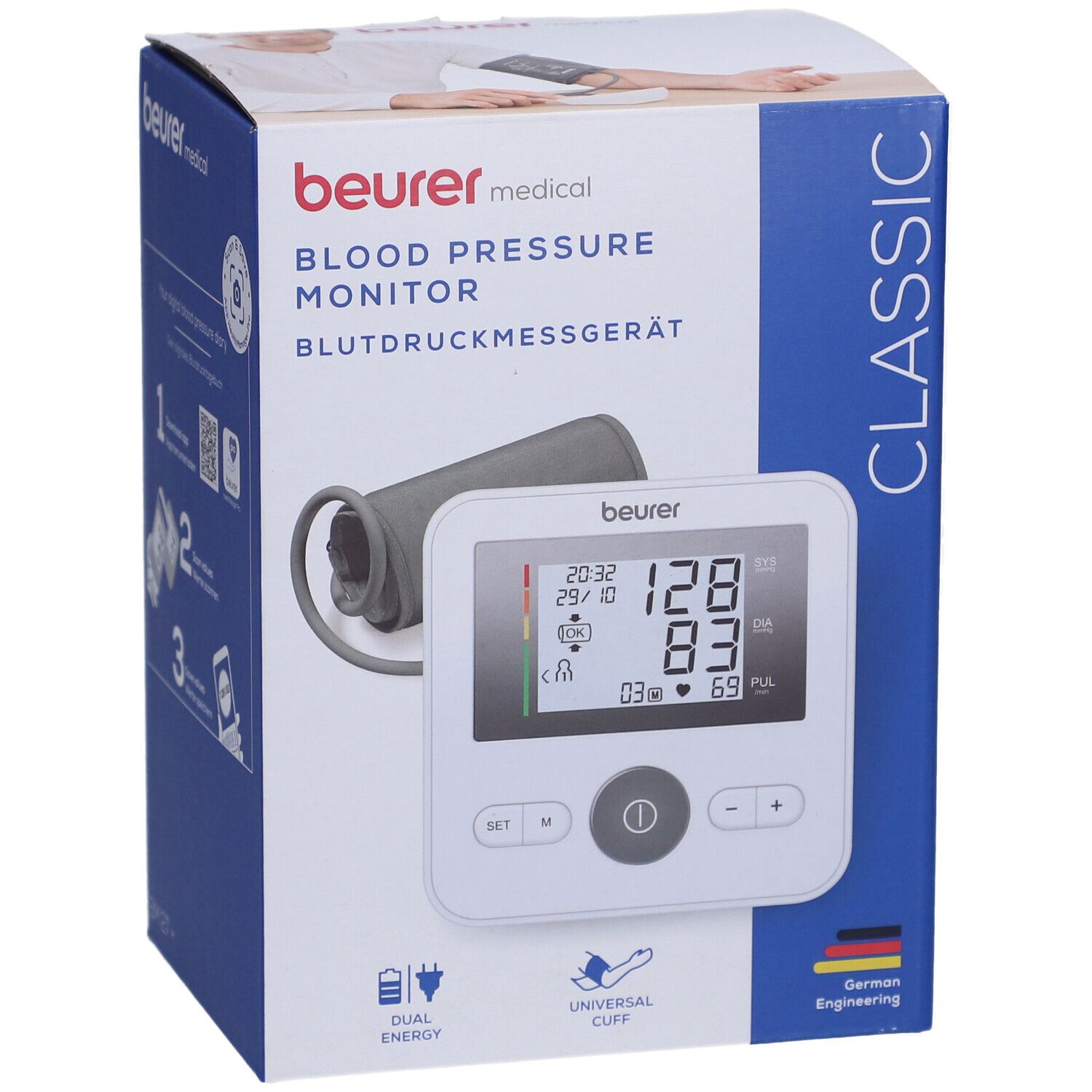 Beurer® BM 27 Blutdruckmessgerät