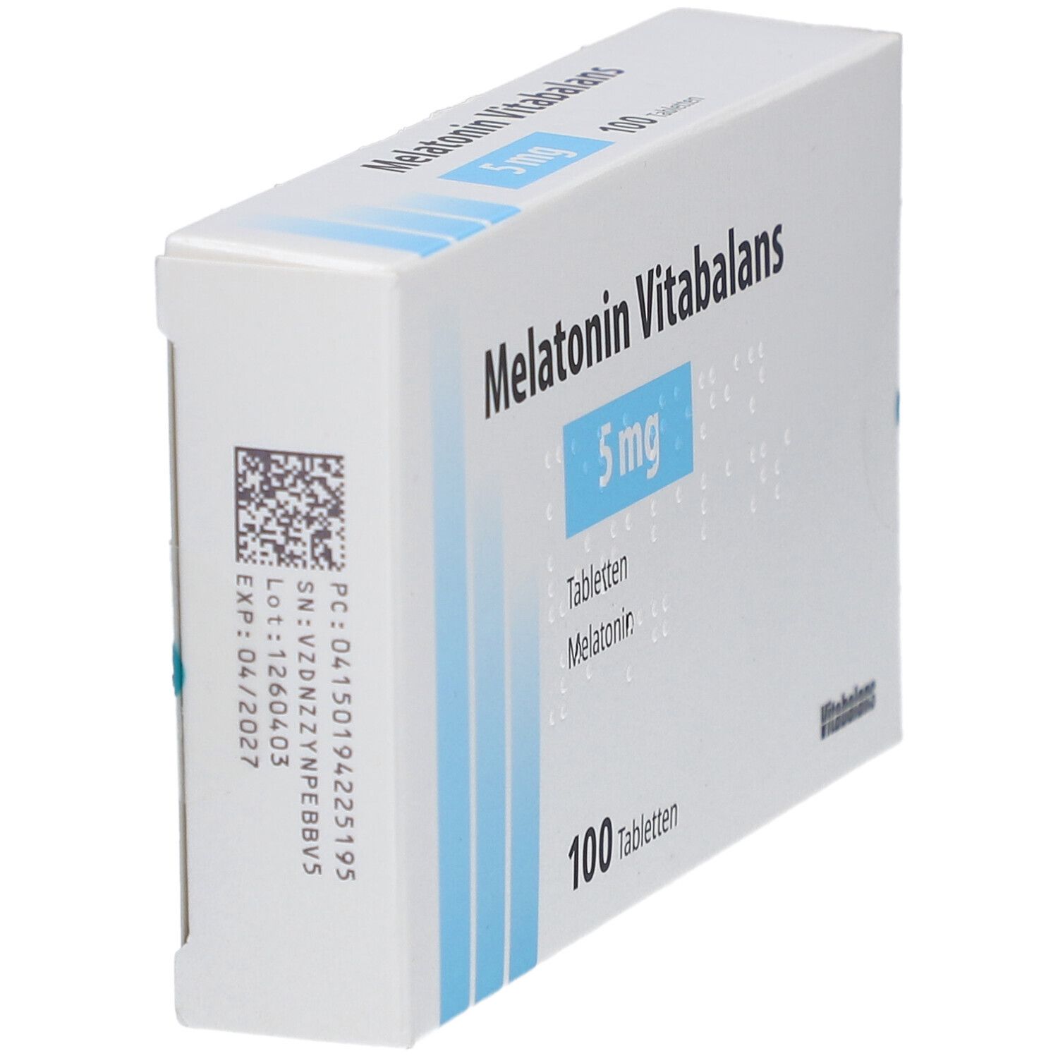 Melatonin Vitabalans 5 mg