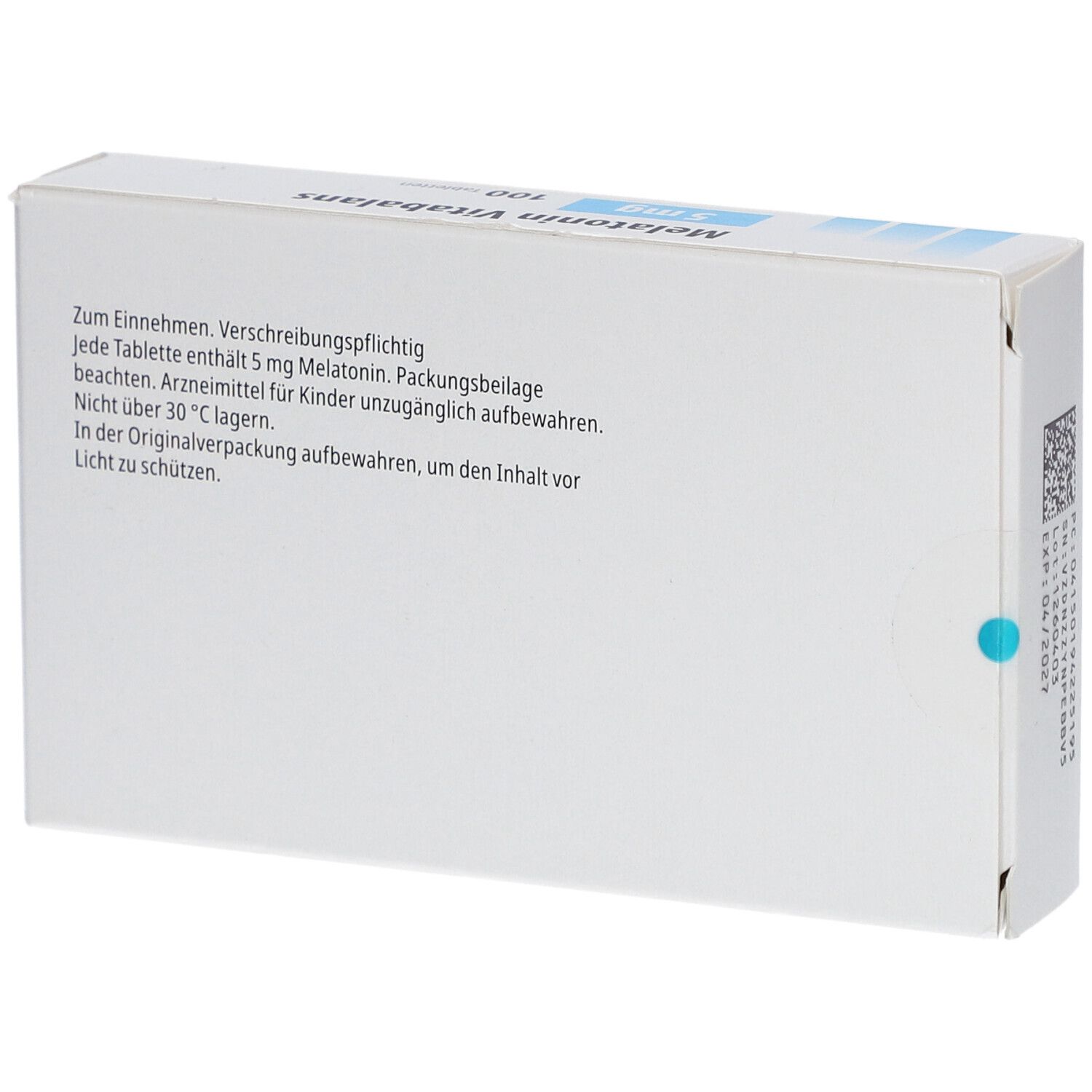 Melatonin Vitabalans 5 mg