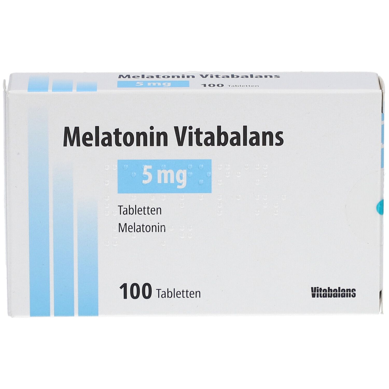Melatonin Vitabalans 5 mg