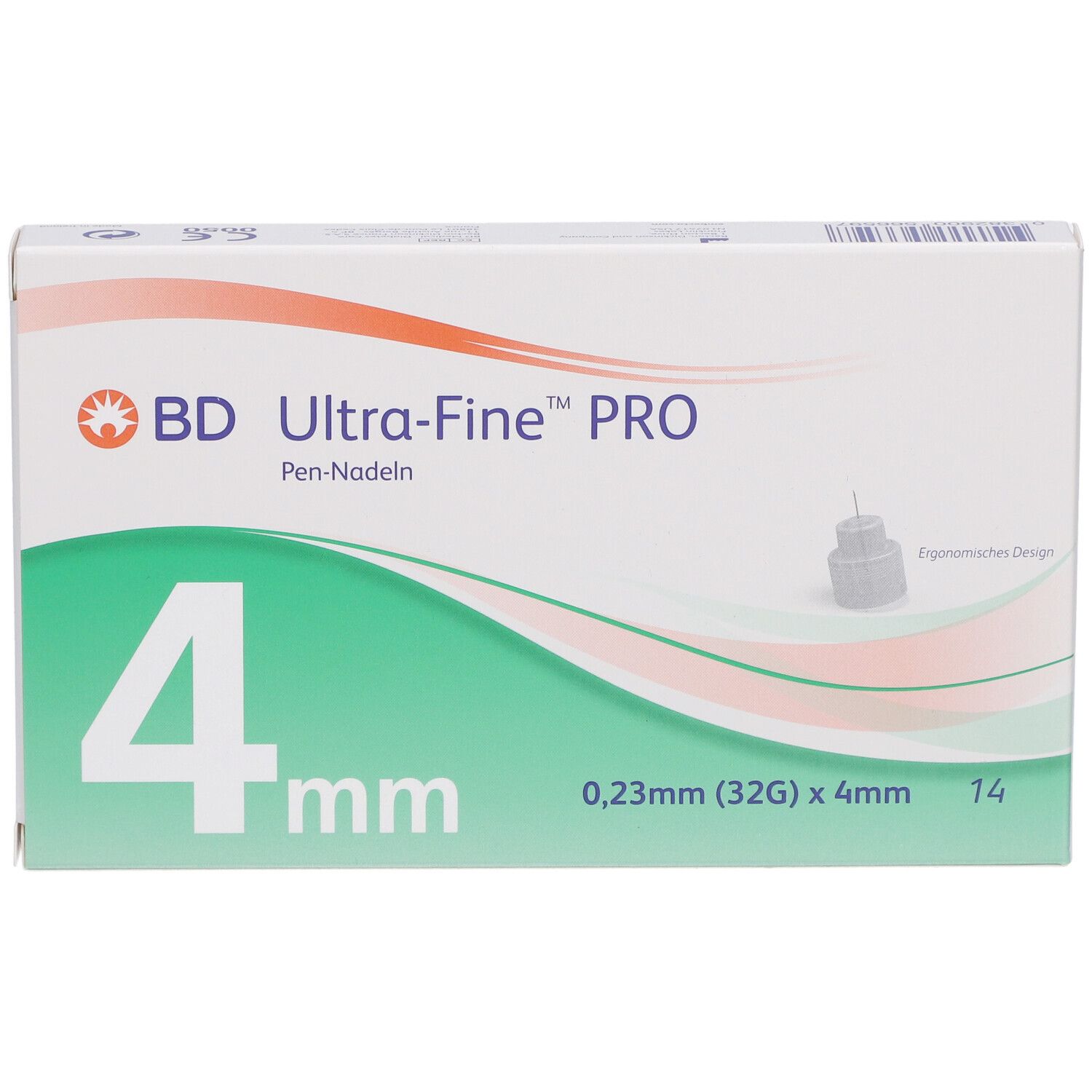 BD Ultra-Fine™ PRO 4 mm 32 G