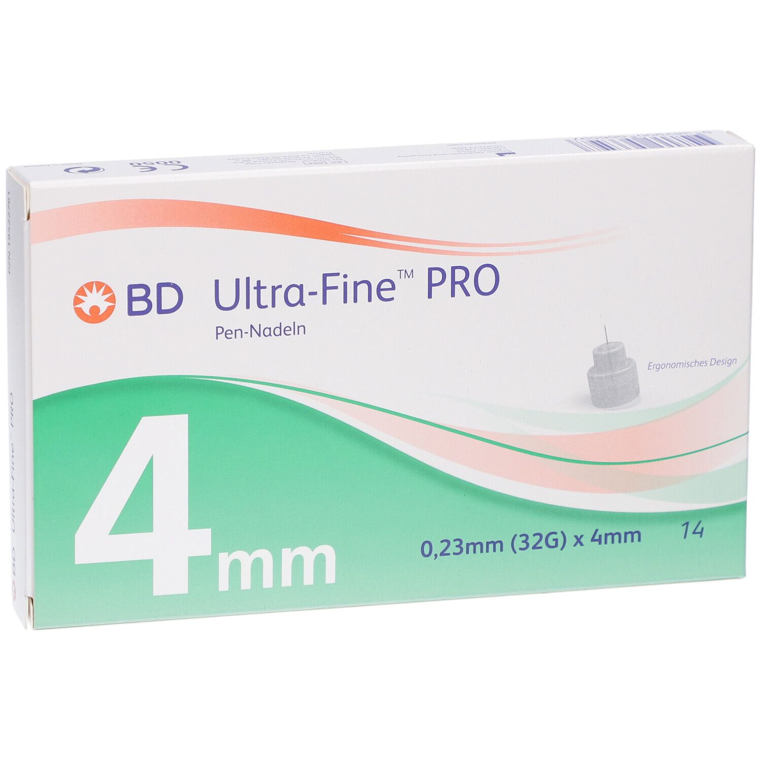BD Ultra-Fine™ PRO 4 mm 32 G