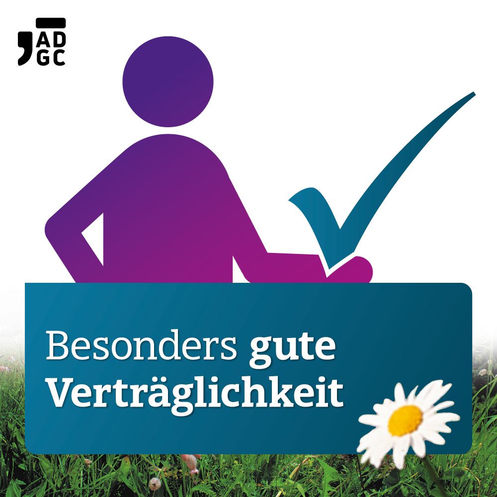 Bilastin ADGC® Allergietablette für schnelle Linderung bei Heuschnupfen