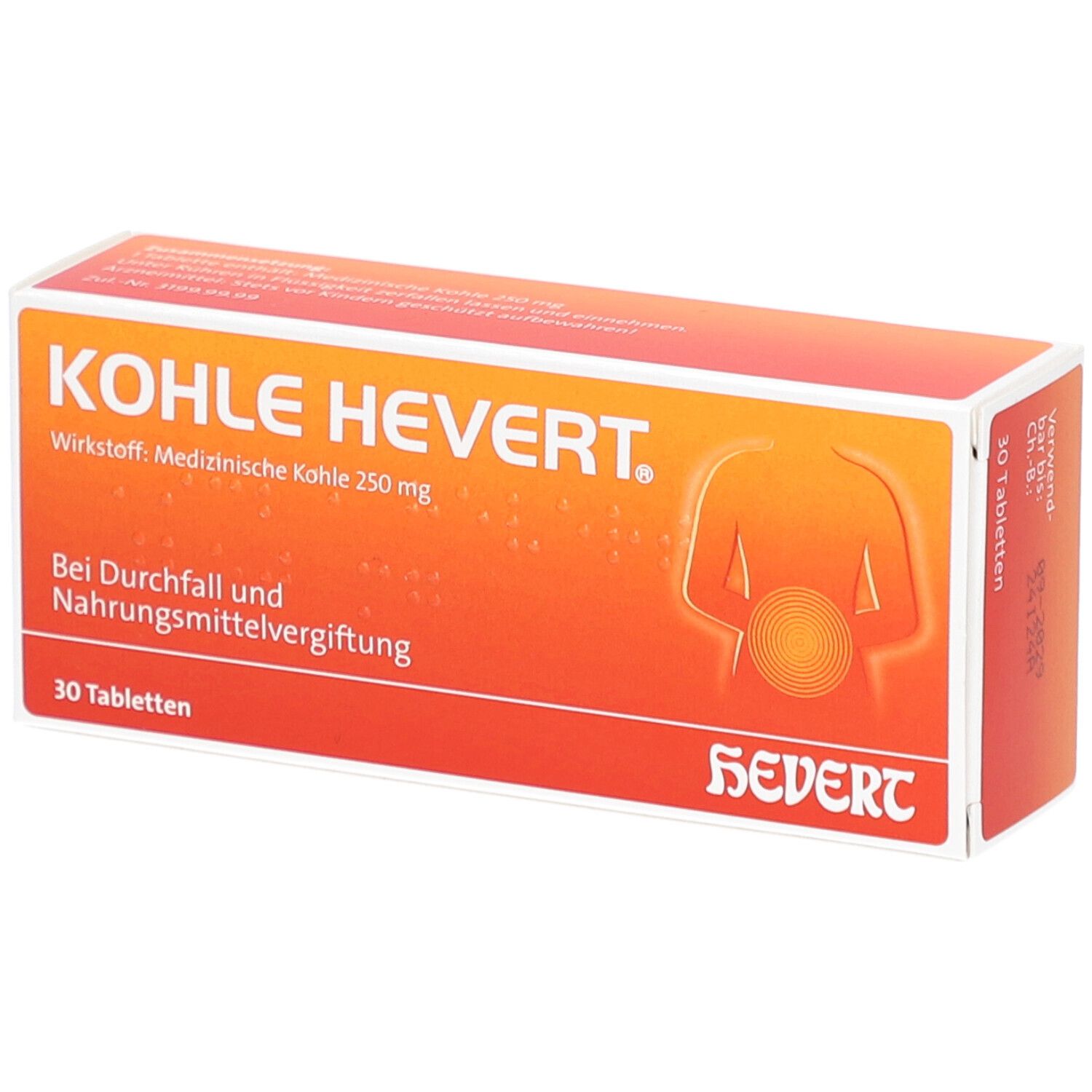 Kohle Hevert Tabletten