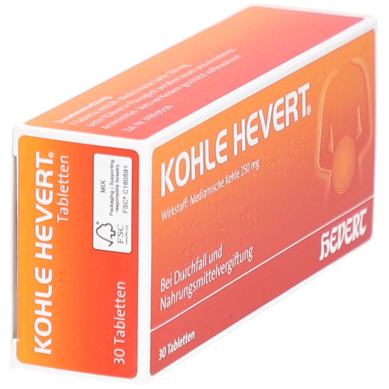 Kohle Hevert Tabletten