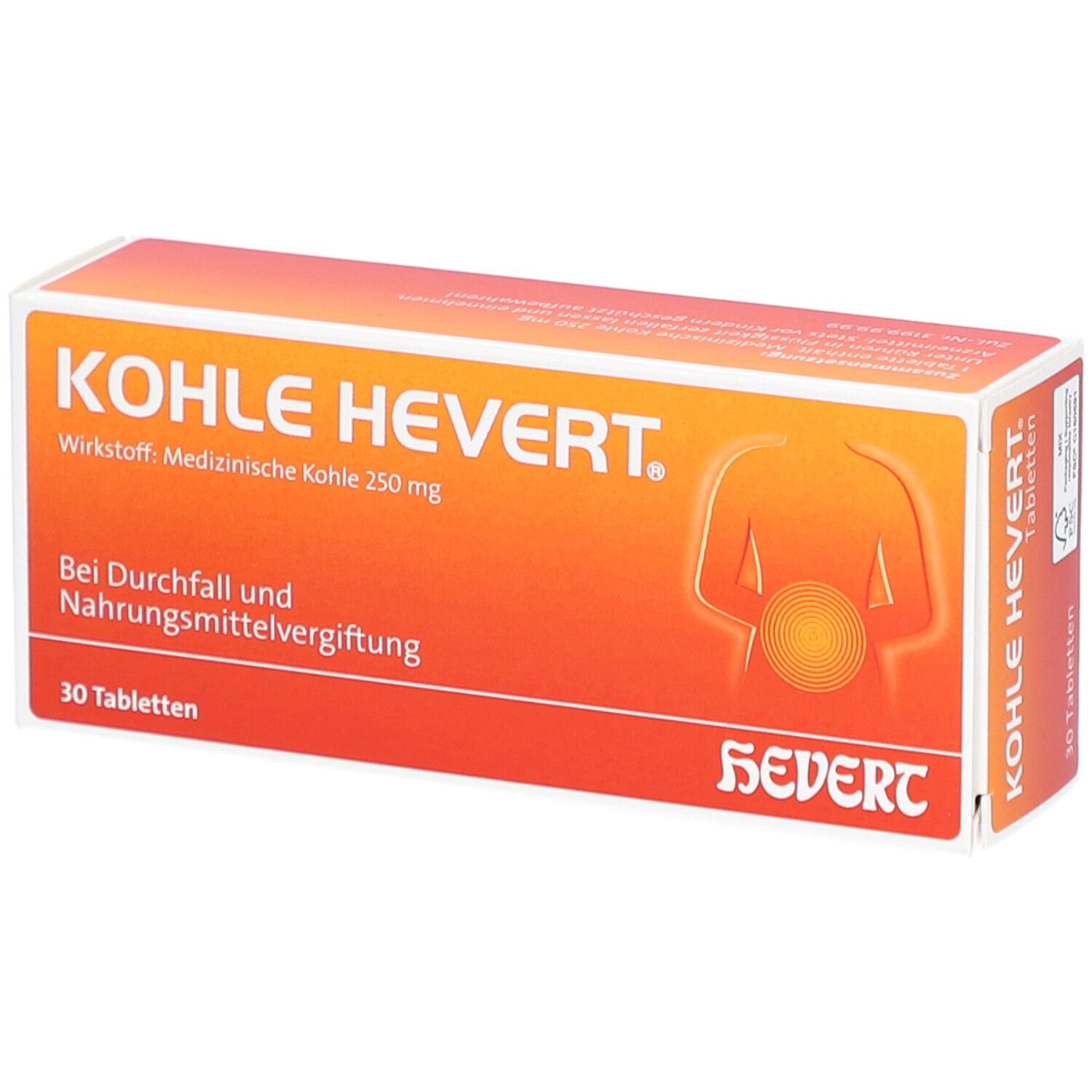 Kohle Hevert Tabletten