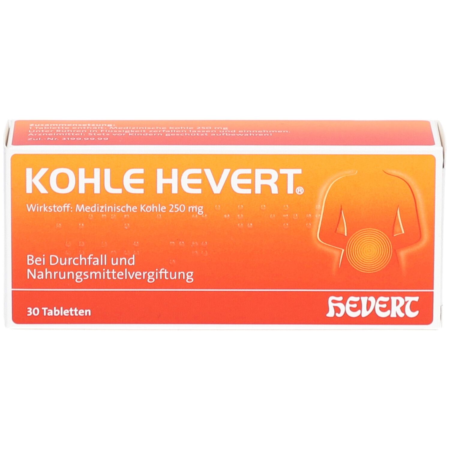 Kohle Hevert Tabletten