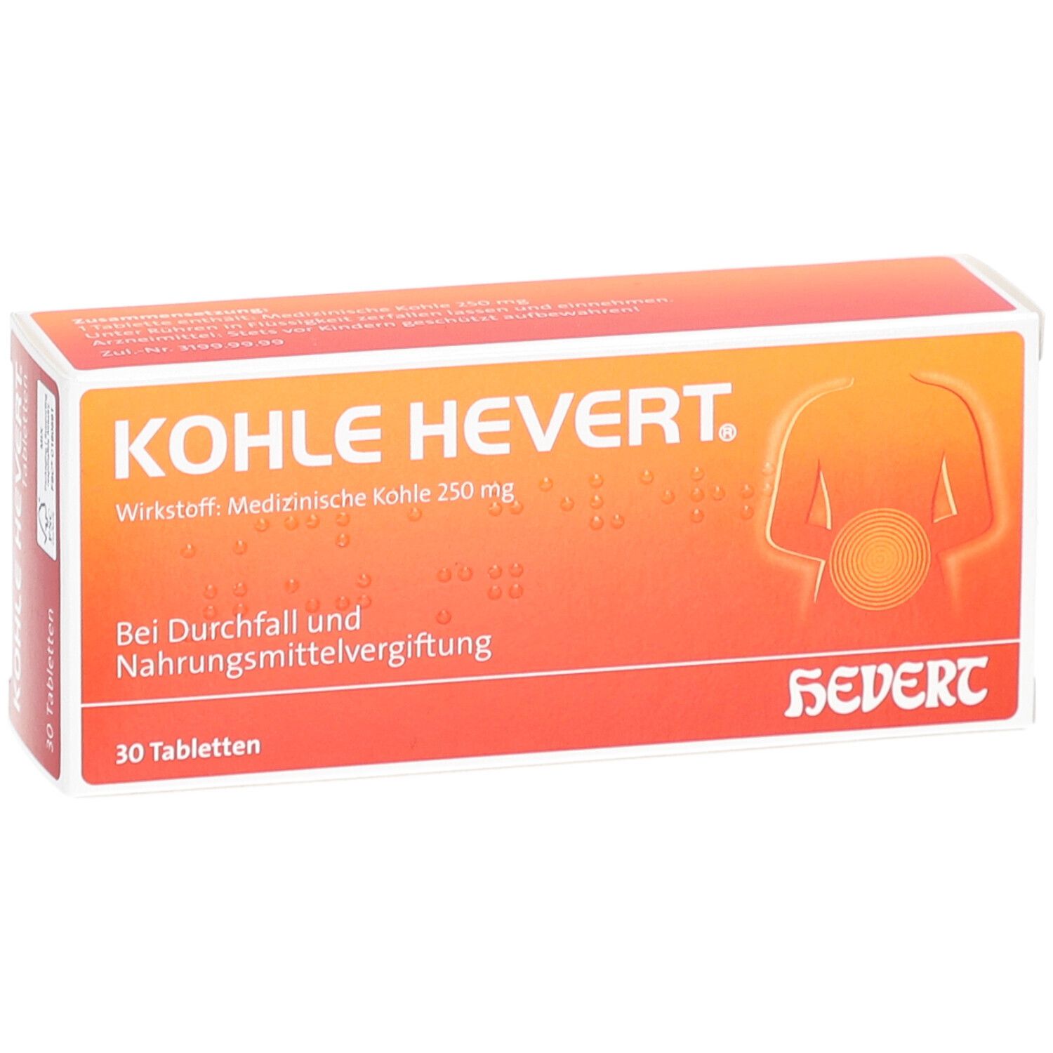 Kohle Hevert Tabletten