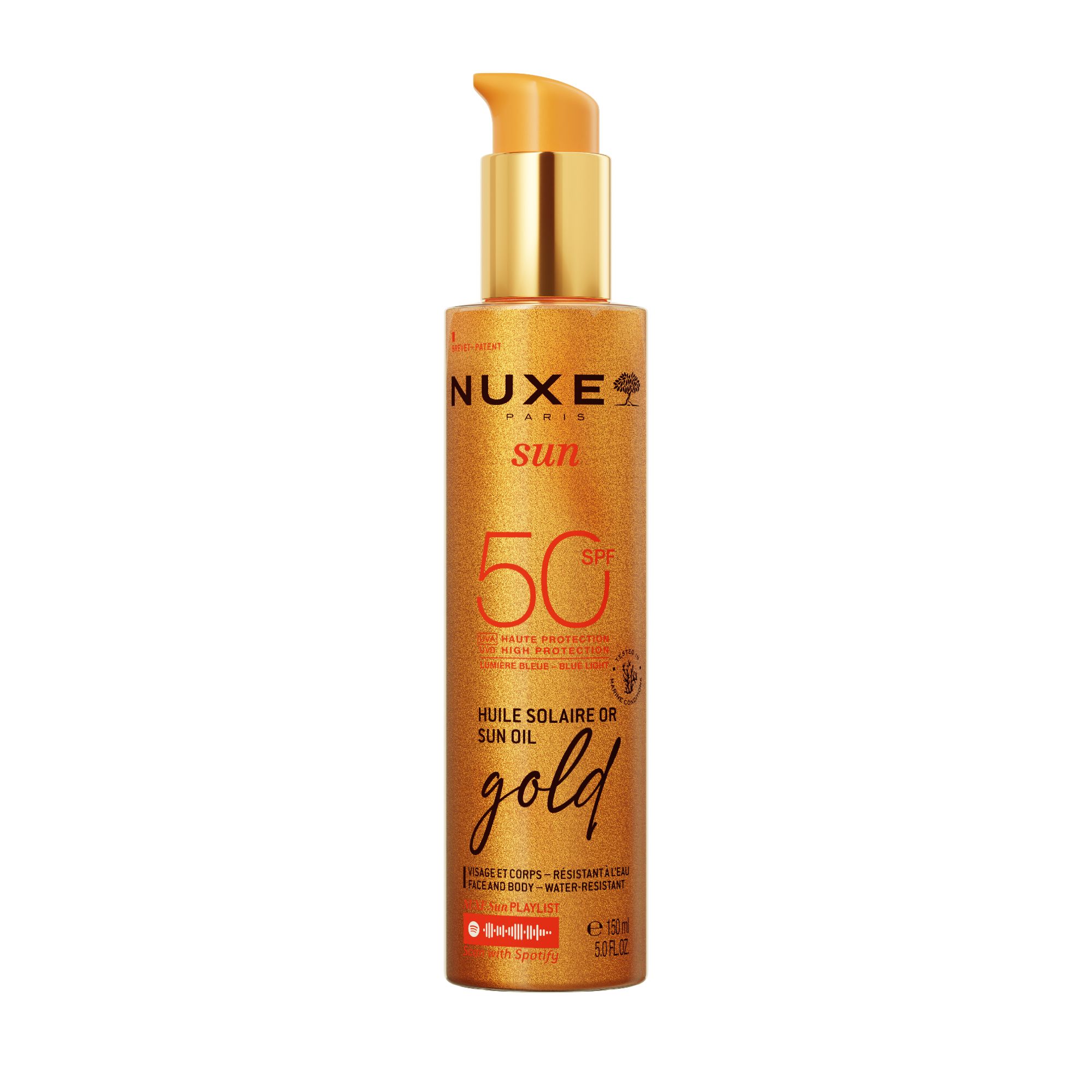NUXE Sun Sonnenöl Gesicht & Körper LSF 50