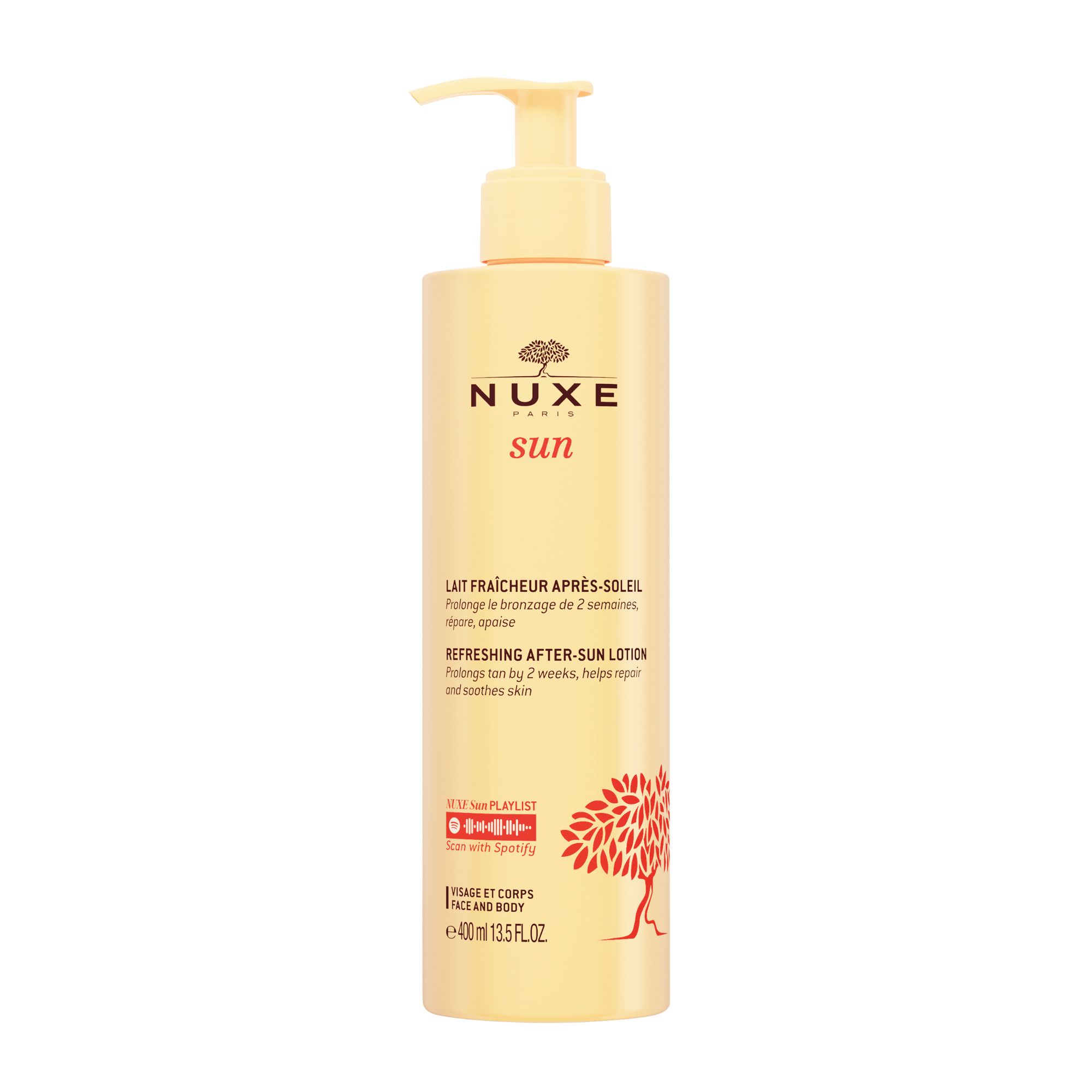 NUXE® Sun After-Sun-Milch für Gesicht & Körper