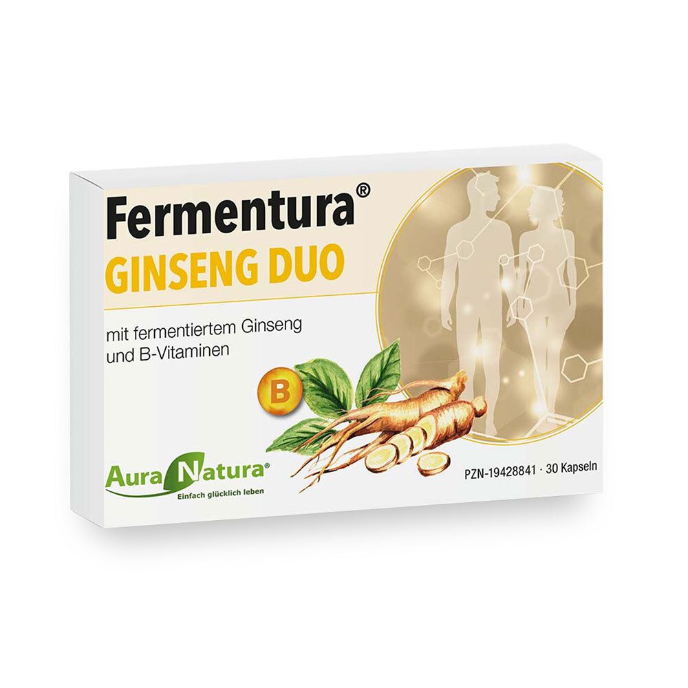 Fermentura® GINSENG DUO