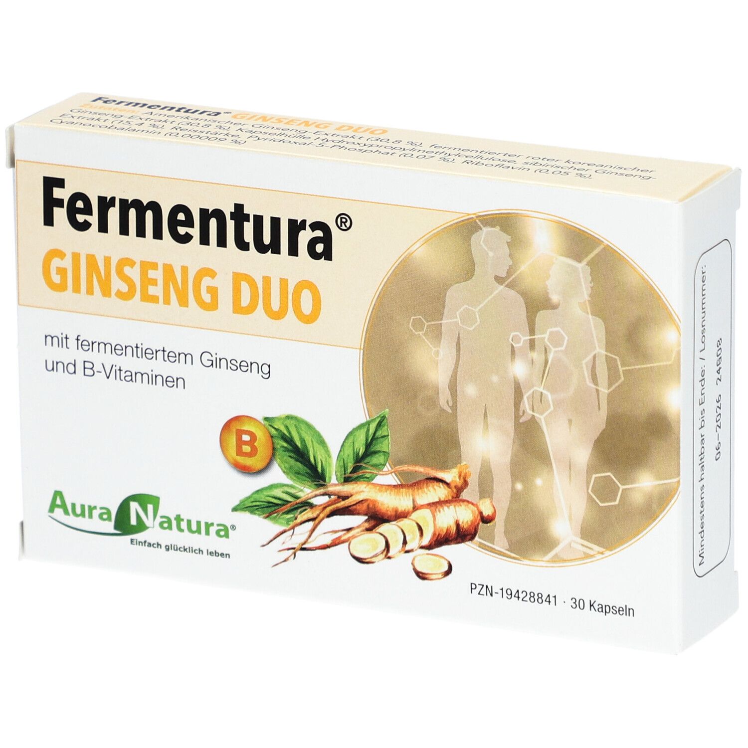 Fermentura Ginseng Duo Kapseln 30 St