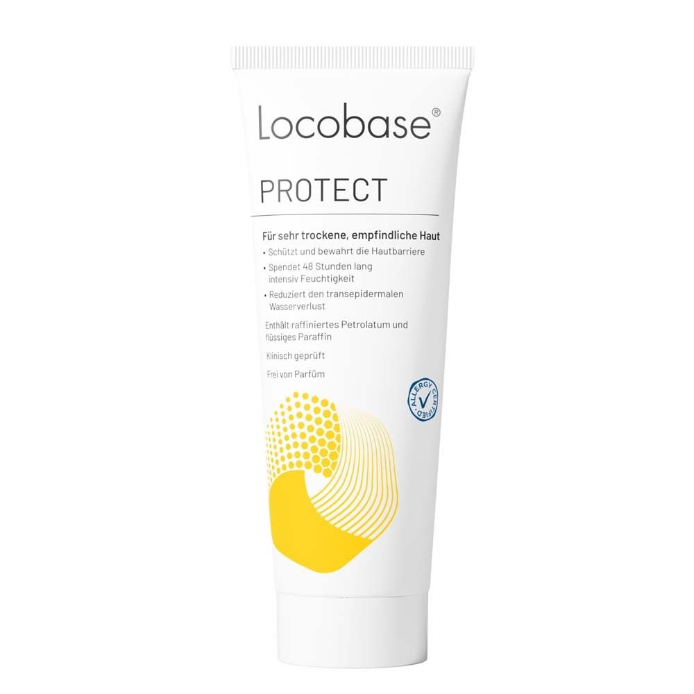 Locobase® Protect - Lipidreiche Intensiv-Pflegecreme für sehr trockene, strapazierte Haut