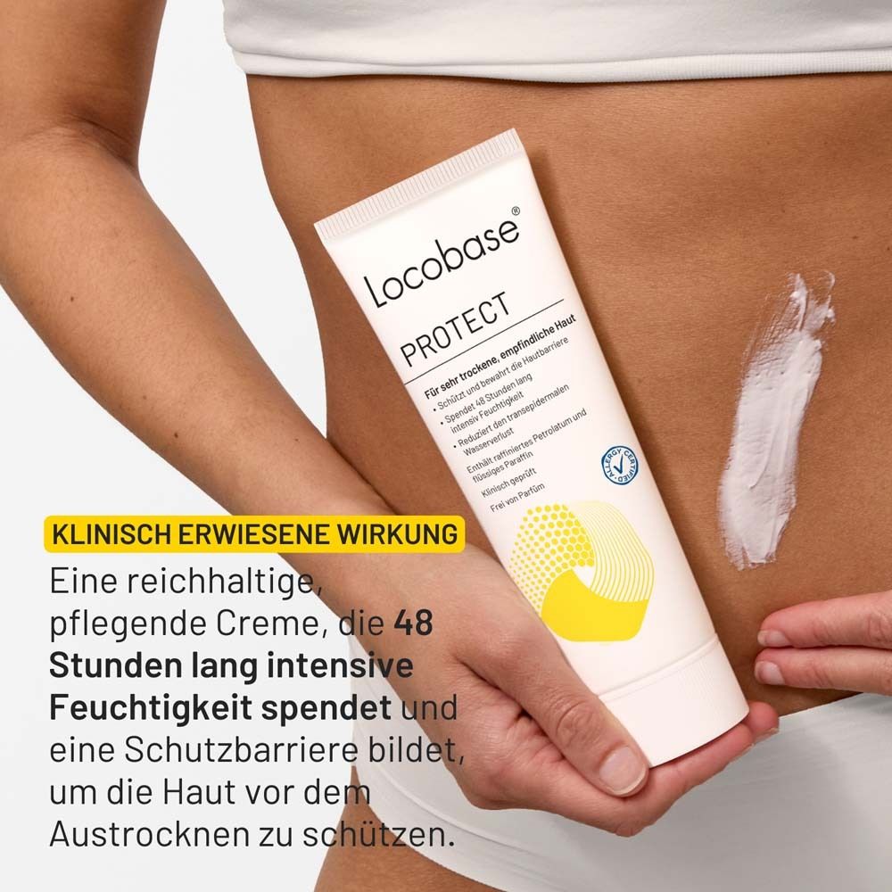 Locobase® Protect - Lipidreiche Intensiv-Pflegecreme für sehr trockene, strapazierte Haut