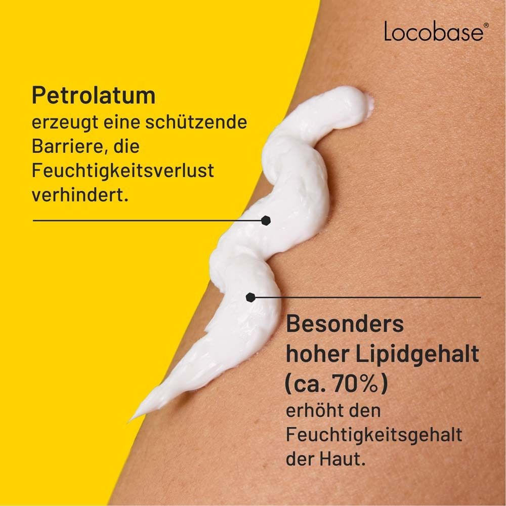 Locobase® Protect - Lipidreiche Intensiv-Pflegecreme für sehr trockene, strapazierte Haut