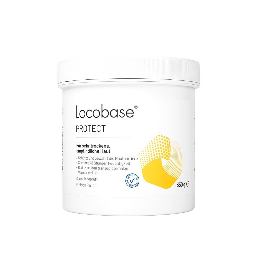 Locobase® Protect - Lipidreiche Intensiv-Pflegecreme für sehr trockene, strapazierte Haut
