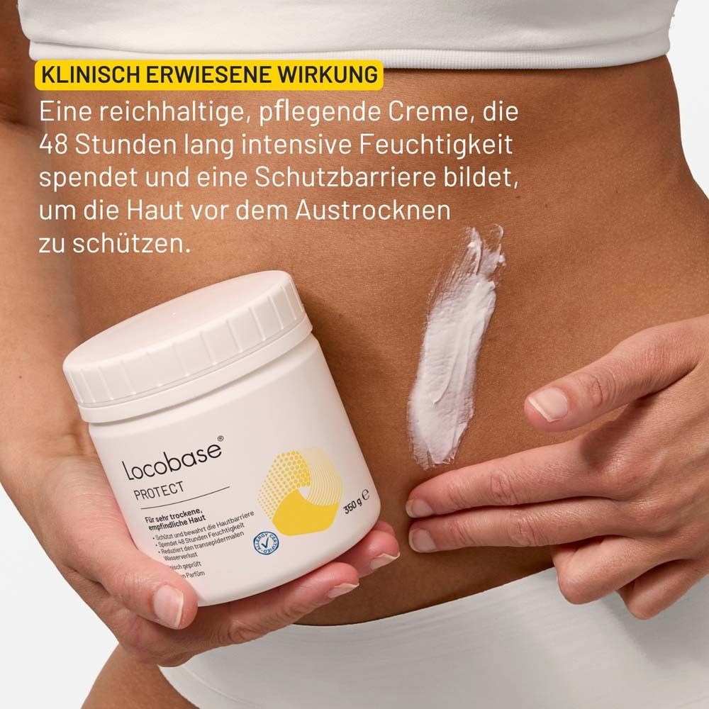 Locobase® Protect - Lipidreiche Intensiv-Pflegecreme für sehr trockene, strapazierte Haut