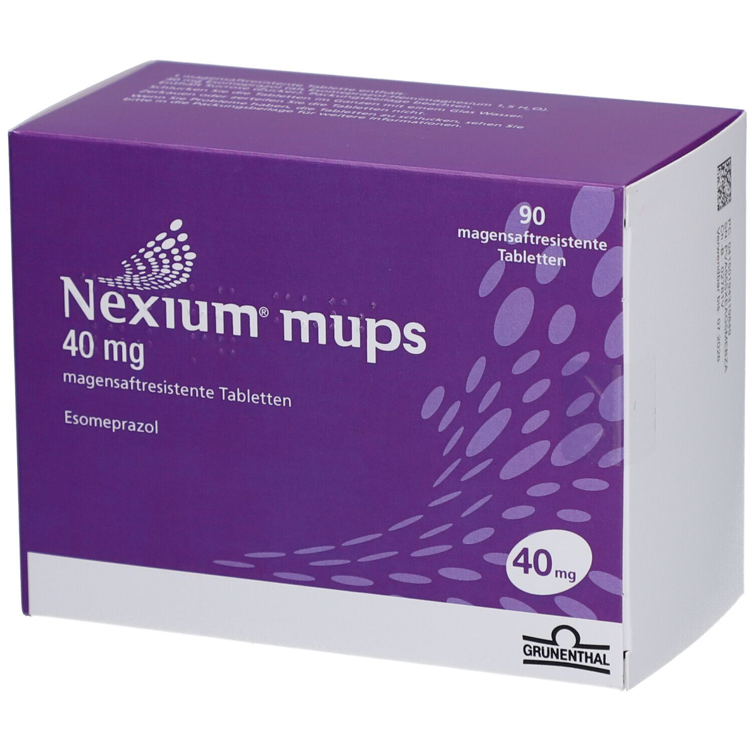 NEXIUM mups 40 mg magensaftresistente Tabletten