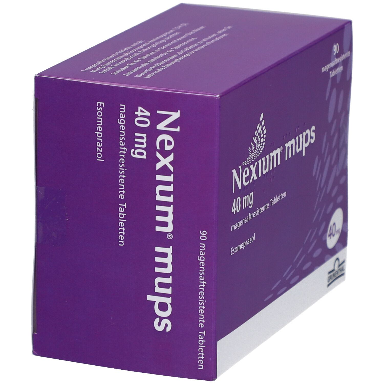 NEXIUM mups 40 mg magensaftresistente Tabletten