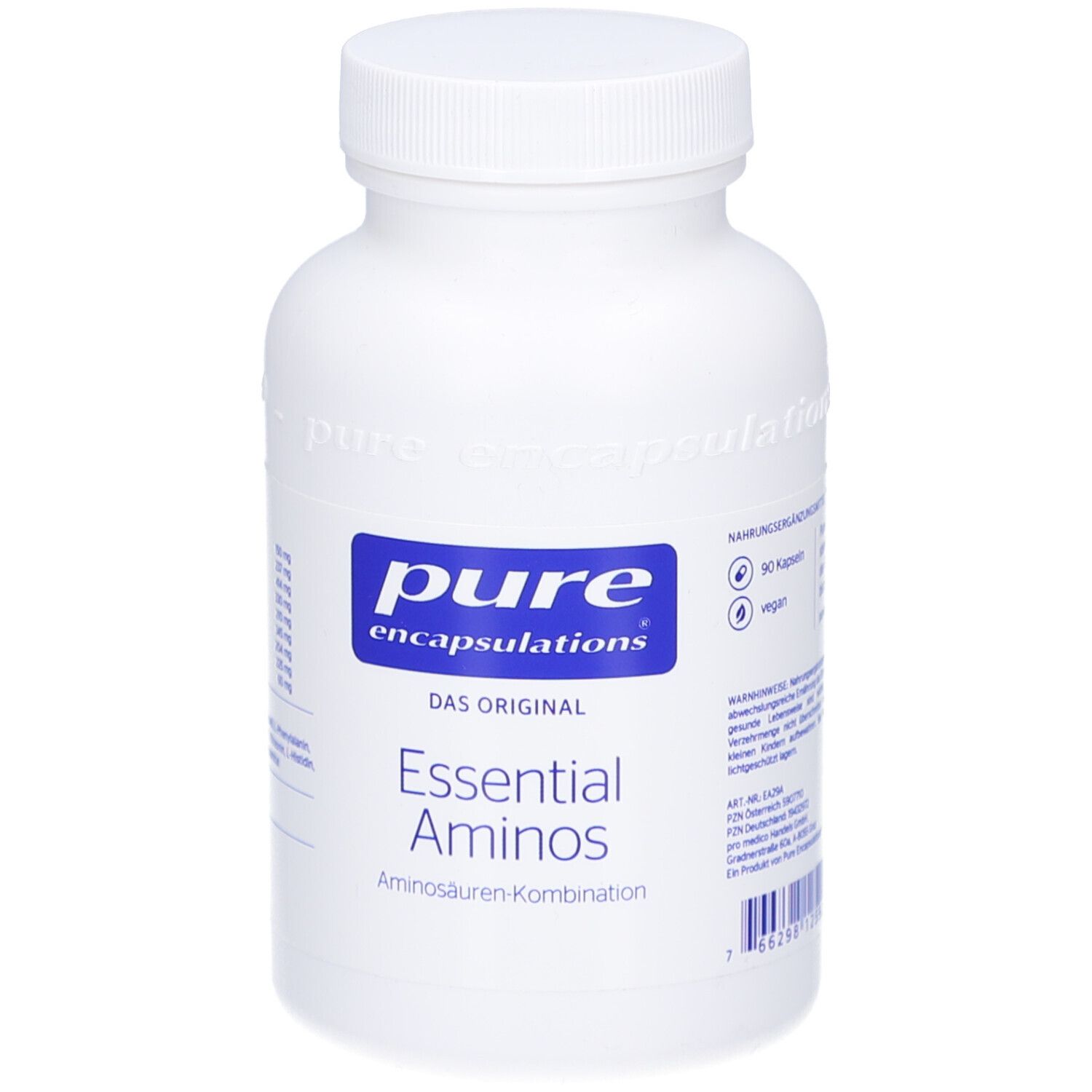 Pure Encapsulations Essential Aminos Kapseln 90 St