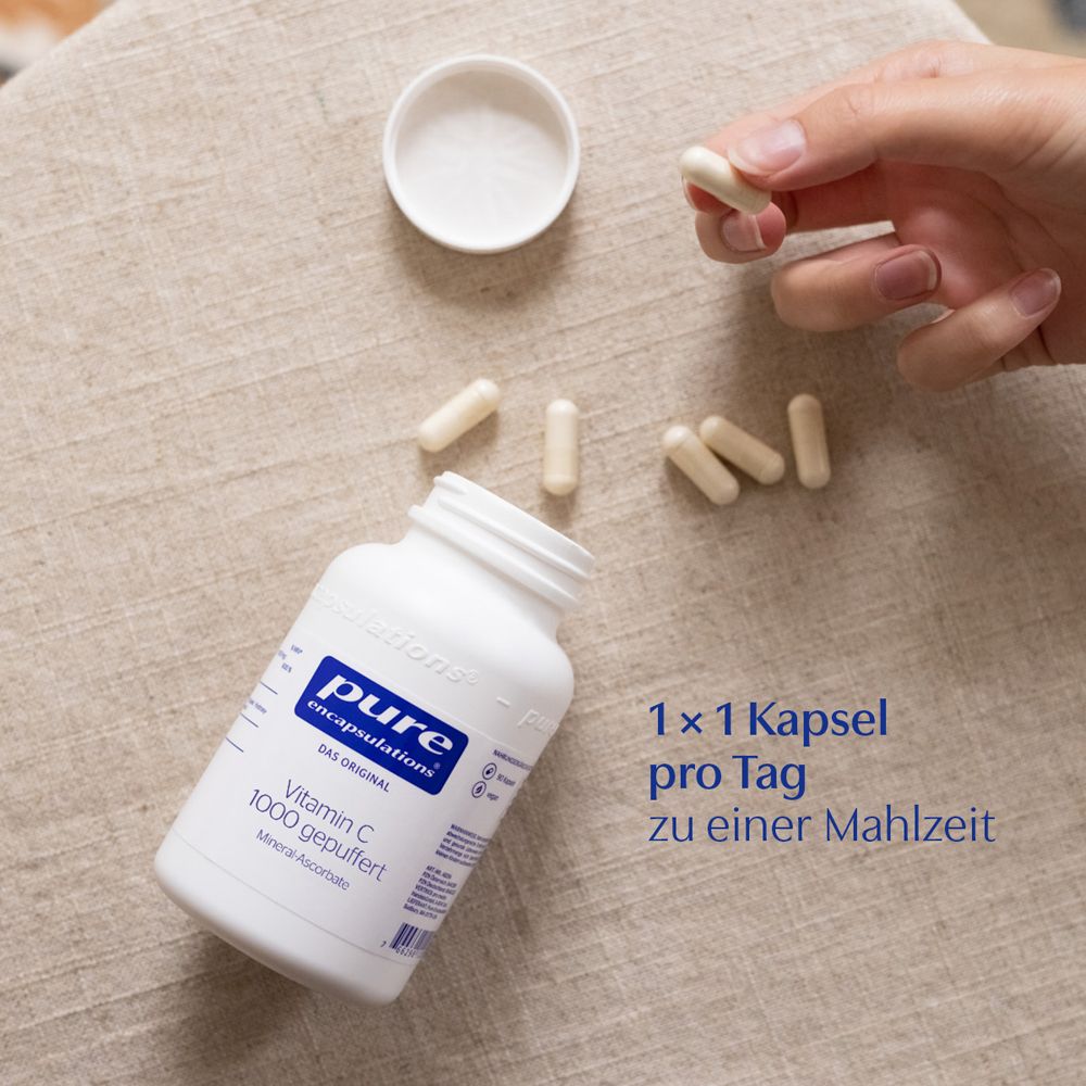 Vitamin C 1000 gepuffert