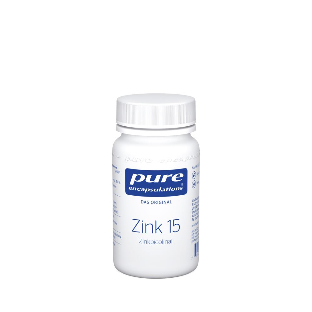 Zink 15 Zinkpicolinat