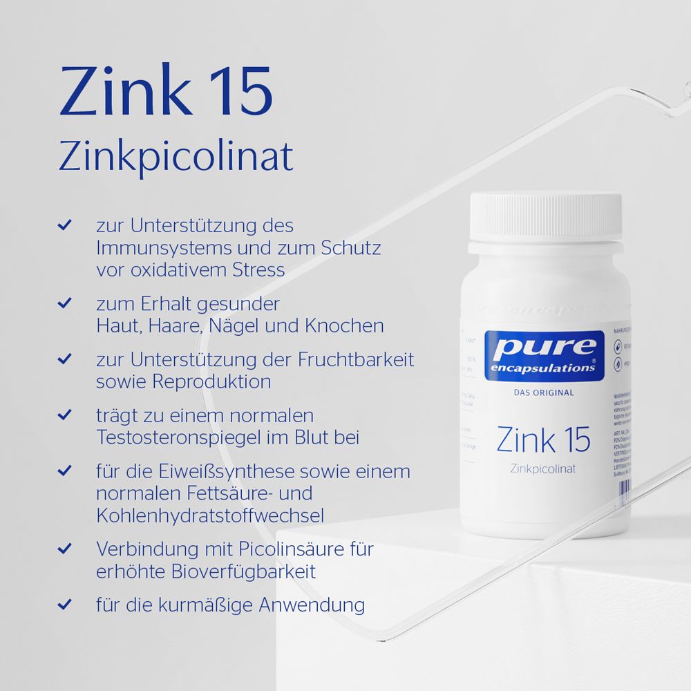 Zink 15 Zinkpicolinat