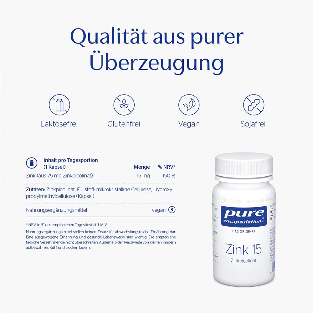 Zink 15 Zinkpicolinat