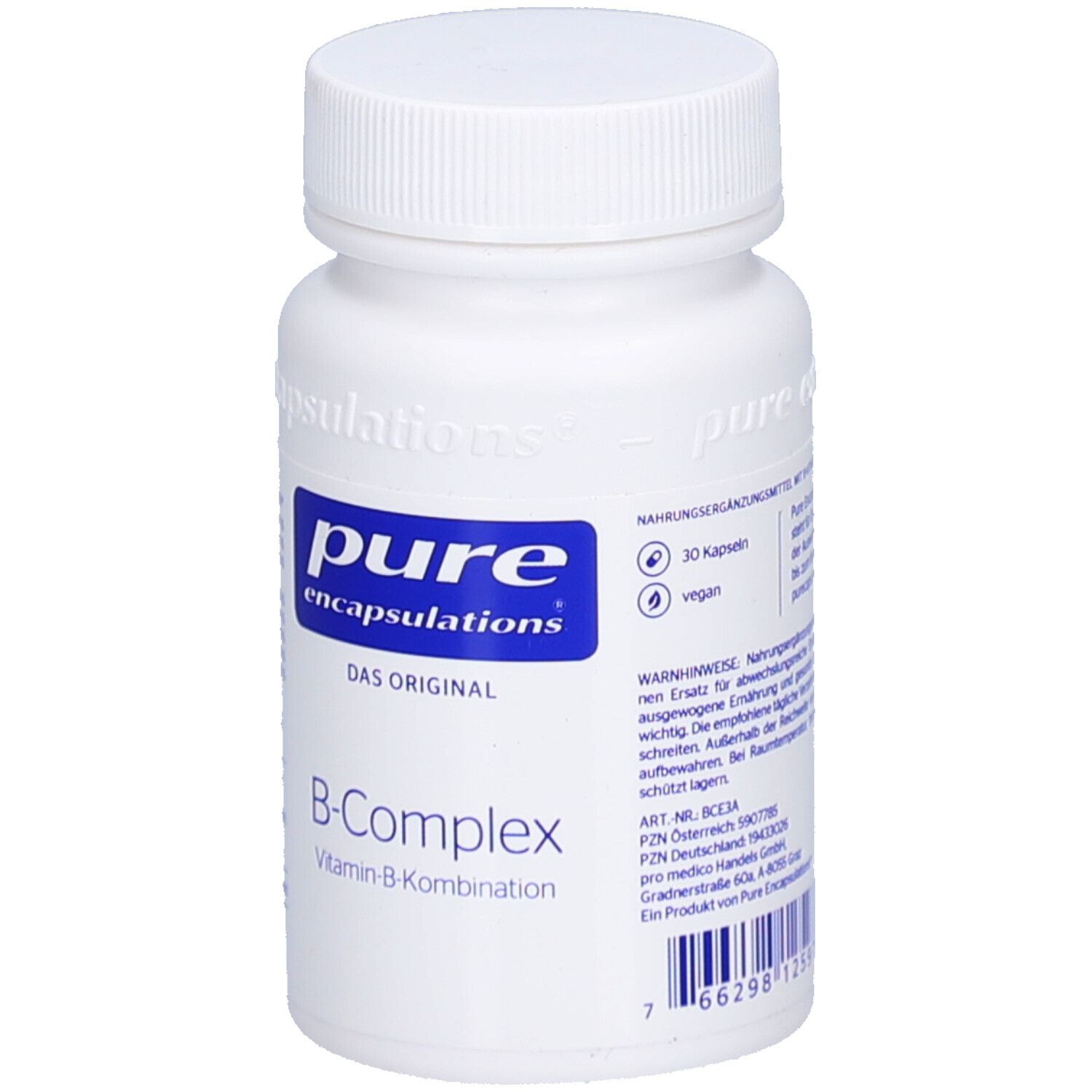 pure encapsulations® B-Complex Vitamin-B-Kombination