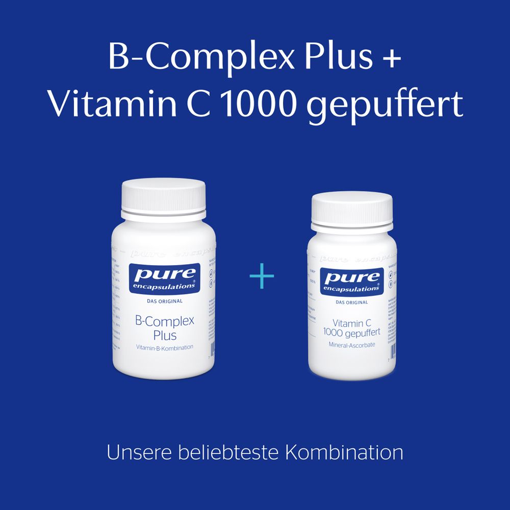 pure encapsulations® B-Complex Plus Vitamin-B-Kombination