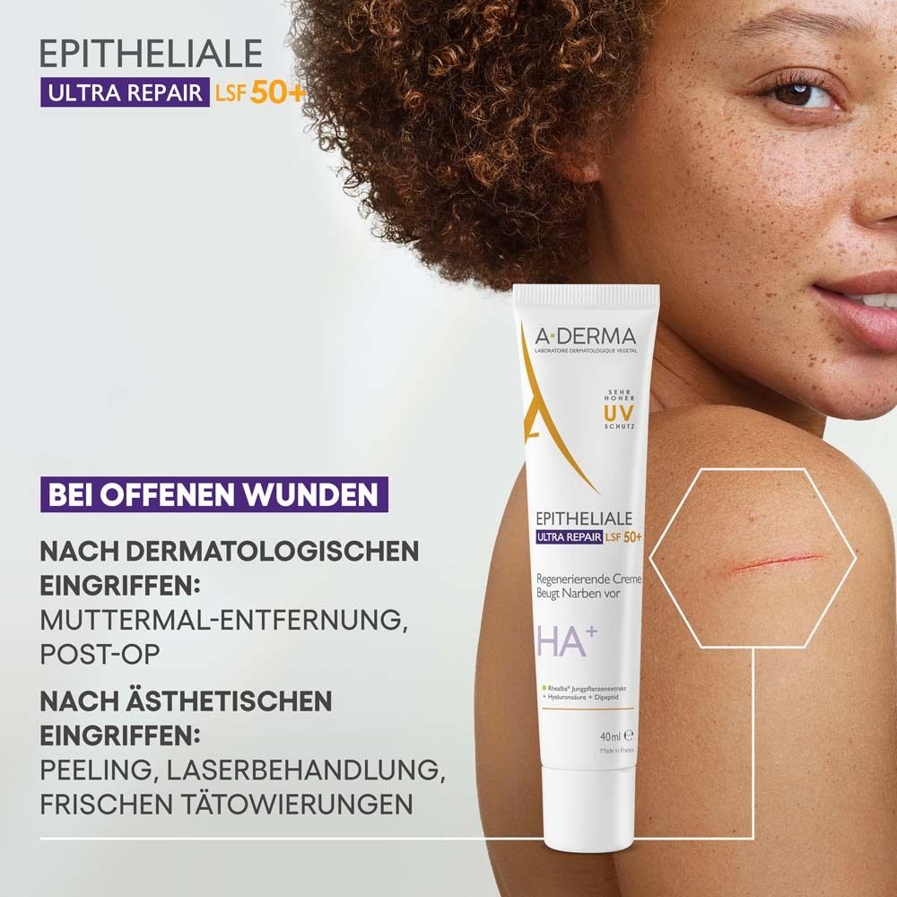 A-DERMA EPITHELIALE ULTRA REPAIR LSF50+