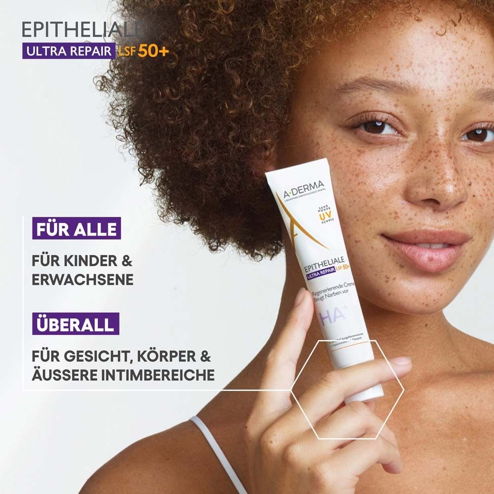 A-DERMA EPITHELIALE ULTRA REPAIR LSF50+