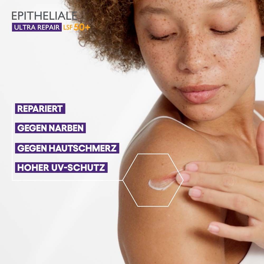A-DERMA EPITHELIALE ULTRA REPAIR LSF50+