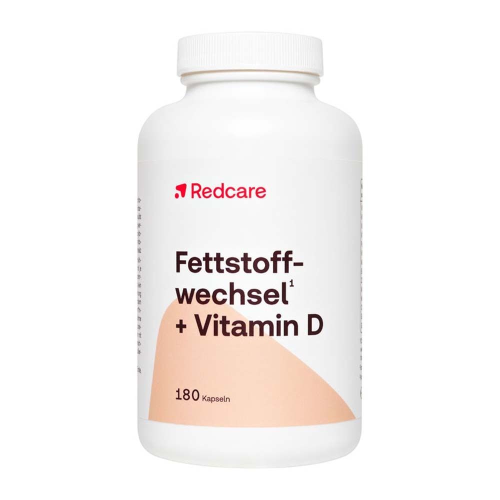 Redcare Fettstoffwechsel + Vitamin D