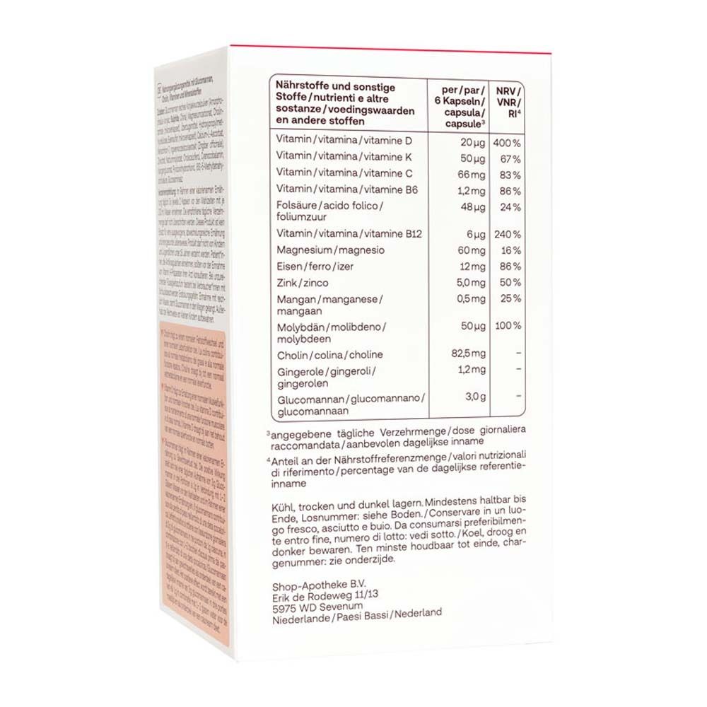 Redcare Fettstoffwechsel + Vitamin D