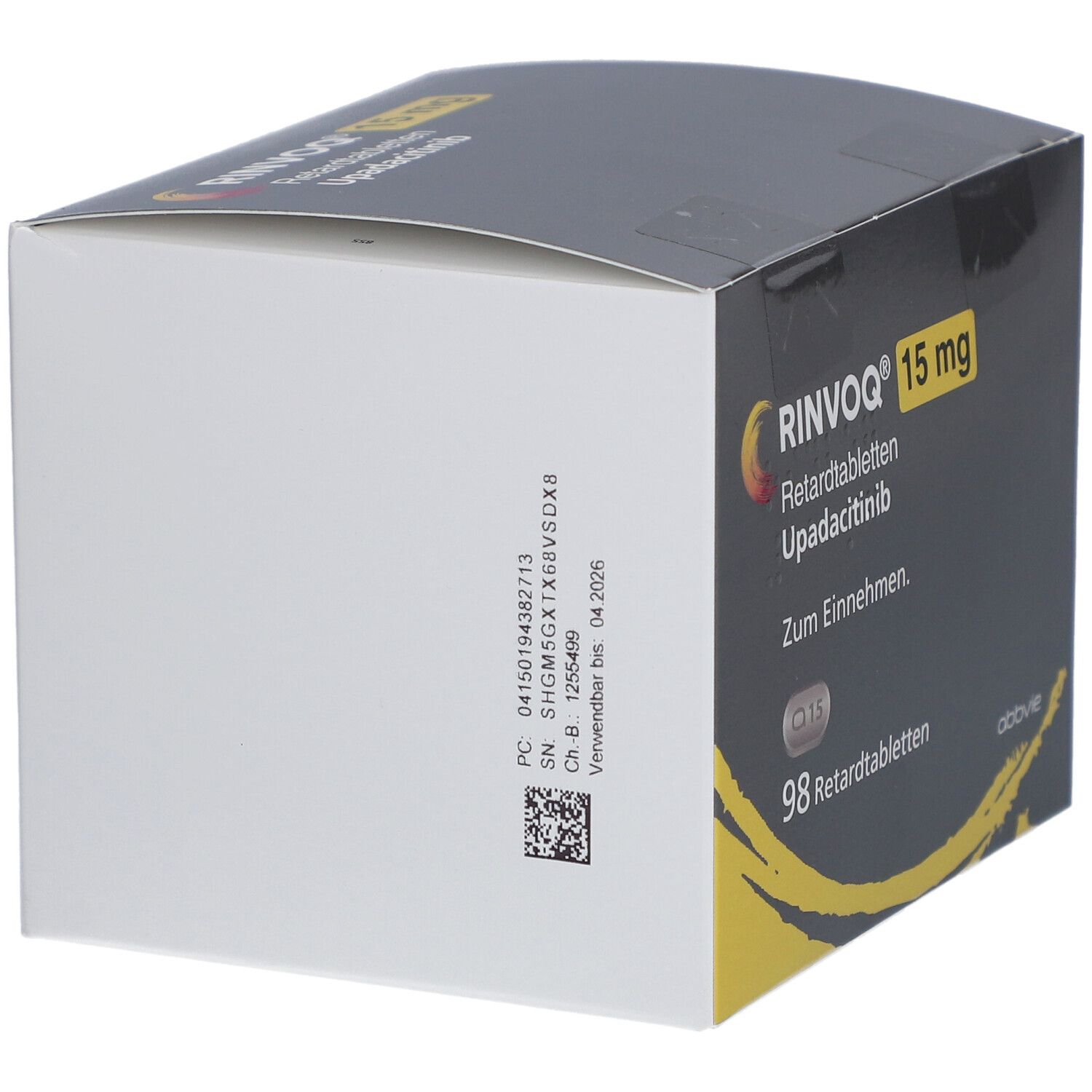 RINVOQ 15 mg Retardtabletten