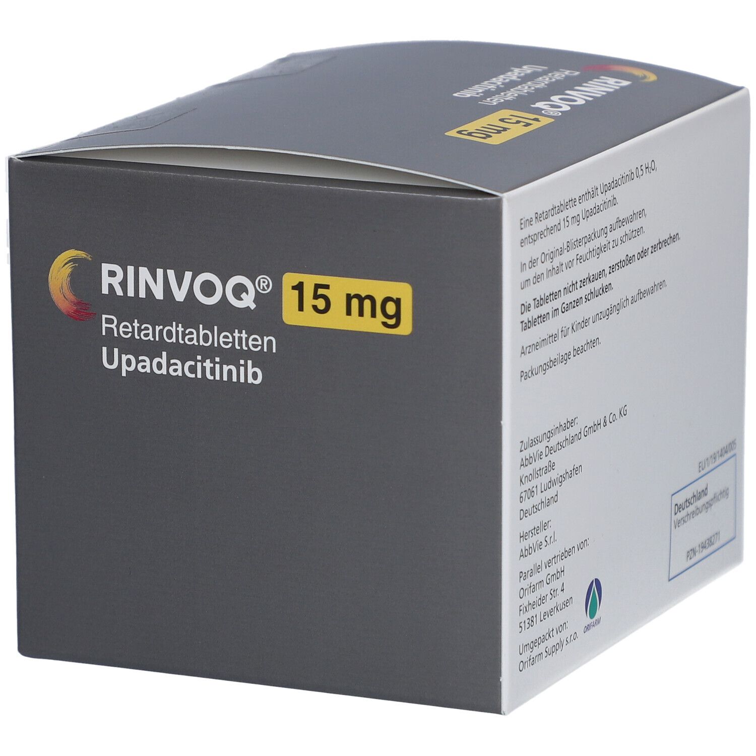RINVOQ 15 mg Retardtabletten