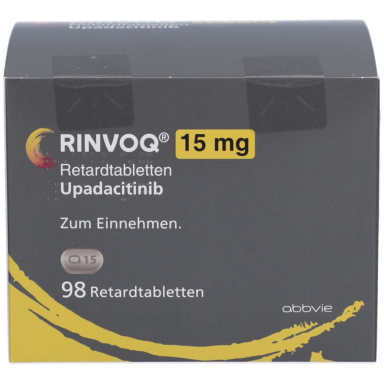 RINVOQ 15 mg Retardtabletten