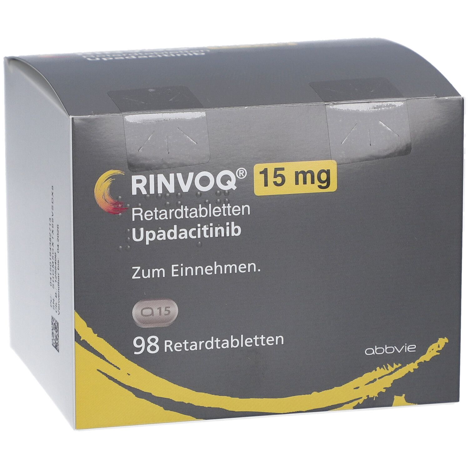 RINVOQ 15 mg Retardtabletten