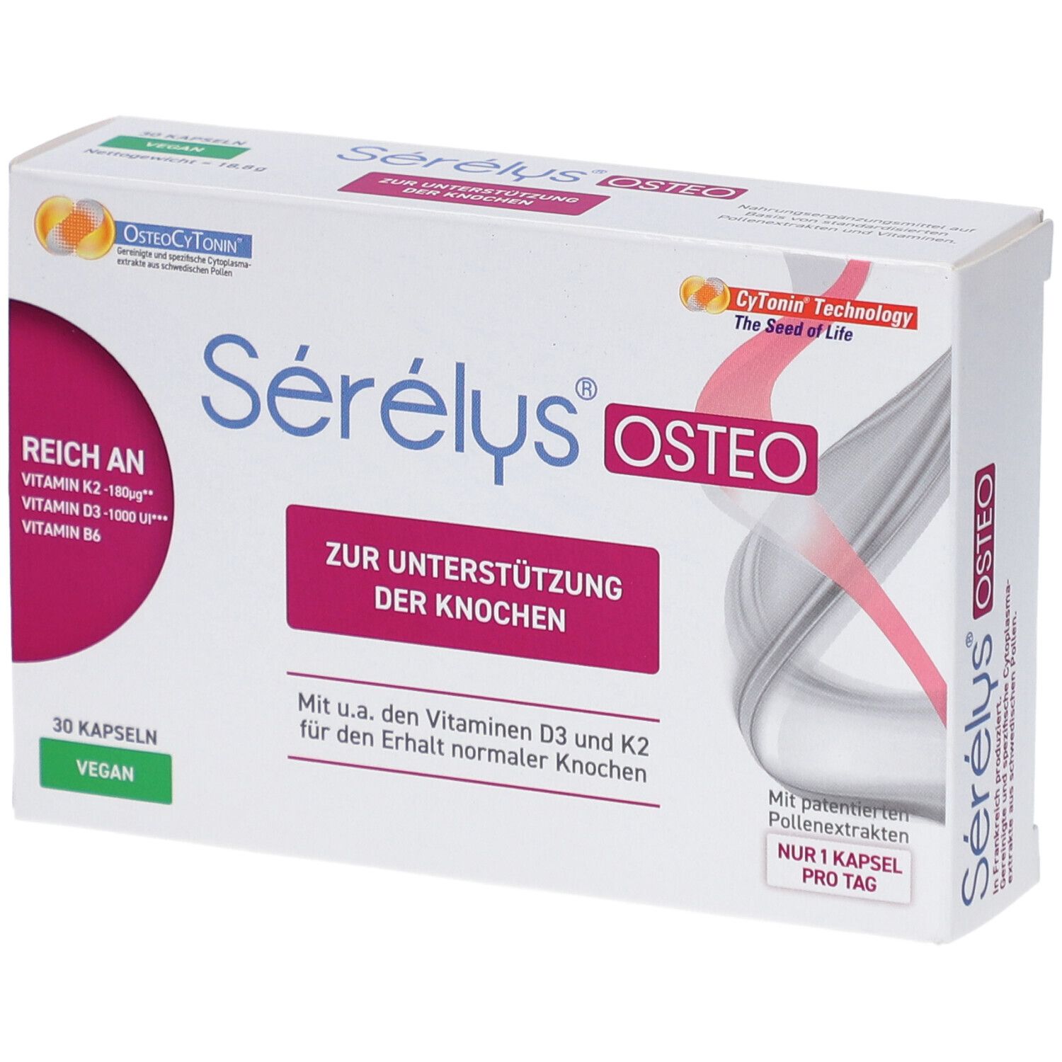 Serelys Osteo Kapseln 30 St