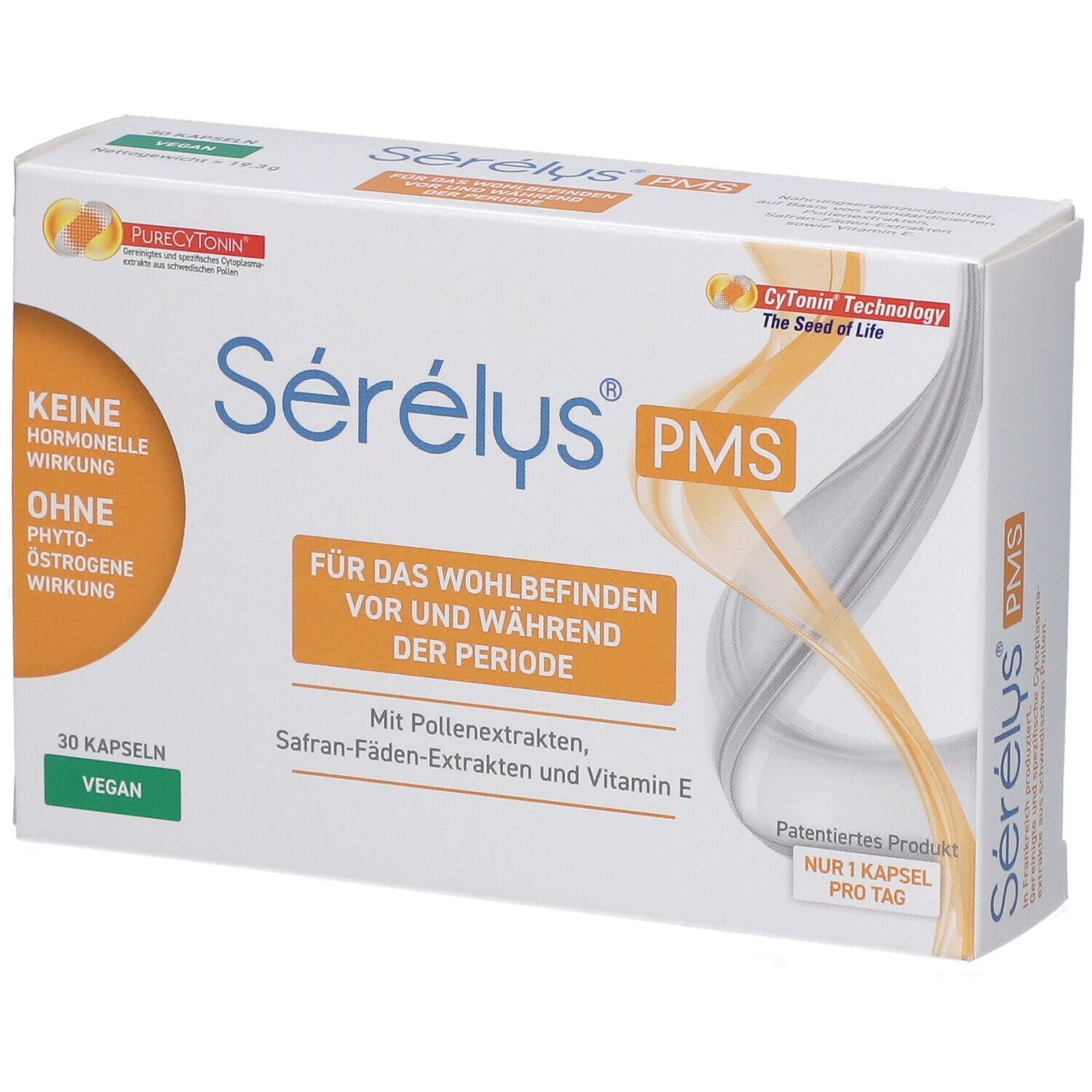 Serelys PMS Kapseln 30 St