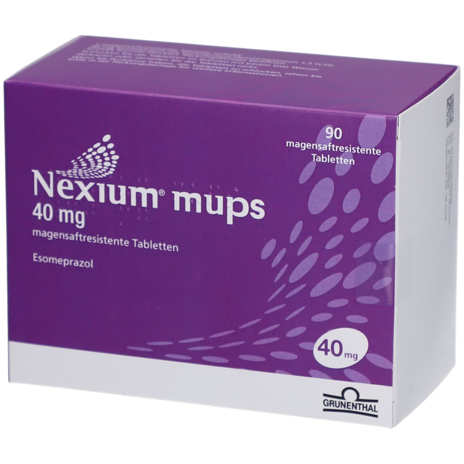 NEXIUM mups 40 mg magensaftresistente Tabletten