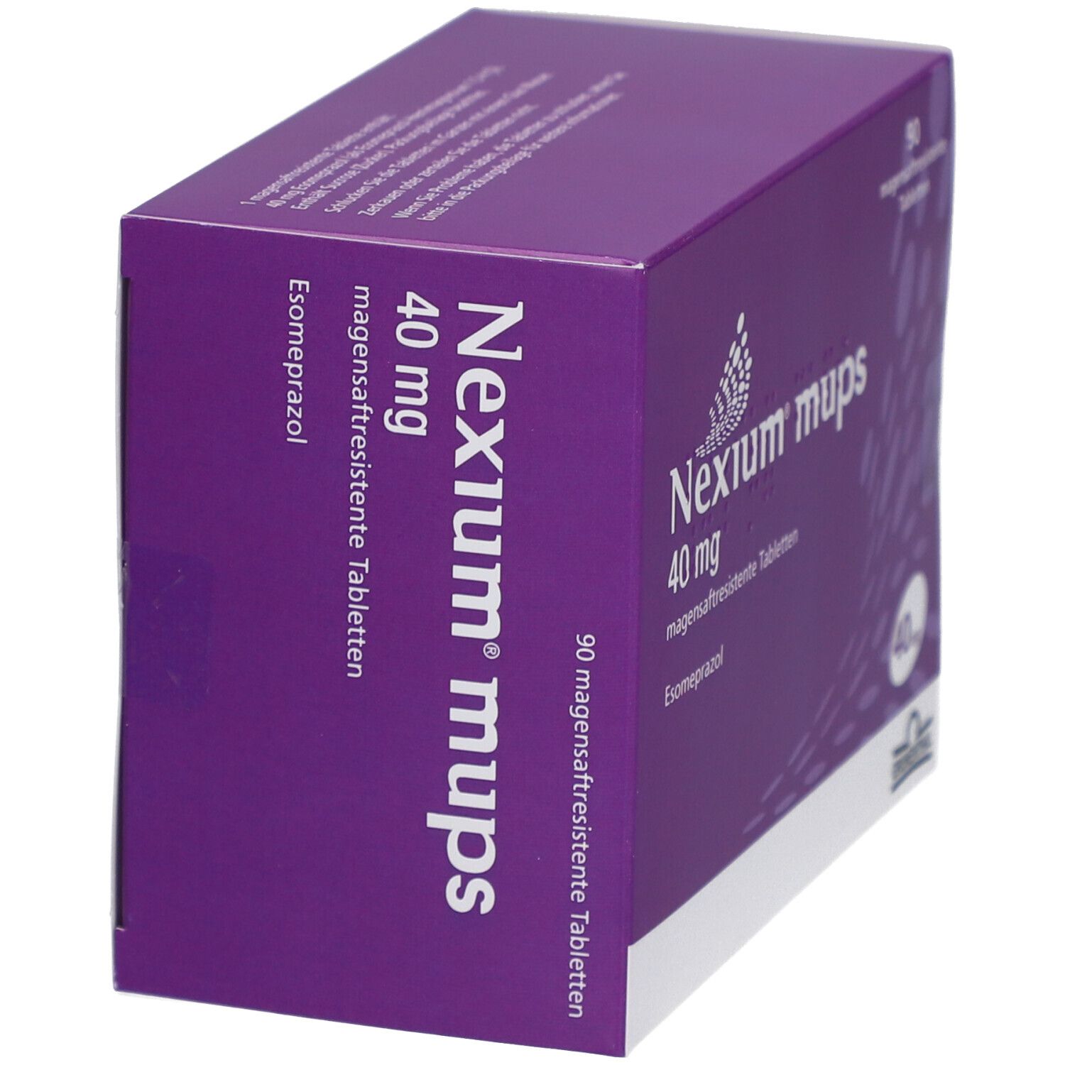 NEXIUM mups 40 mg magensaftresistente Tabletten