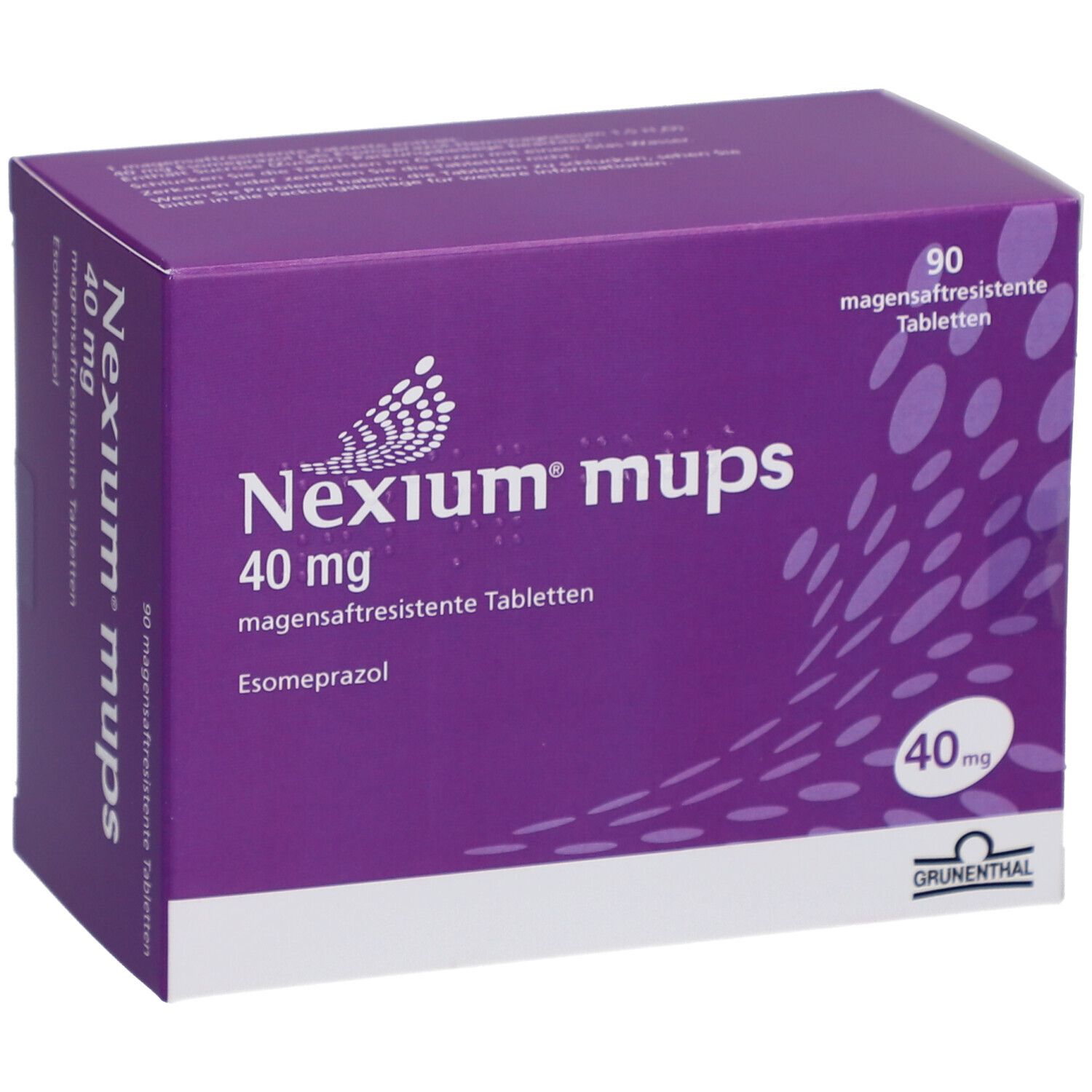 NEXIUM mups 40 mg magensaftresistente Tabletten