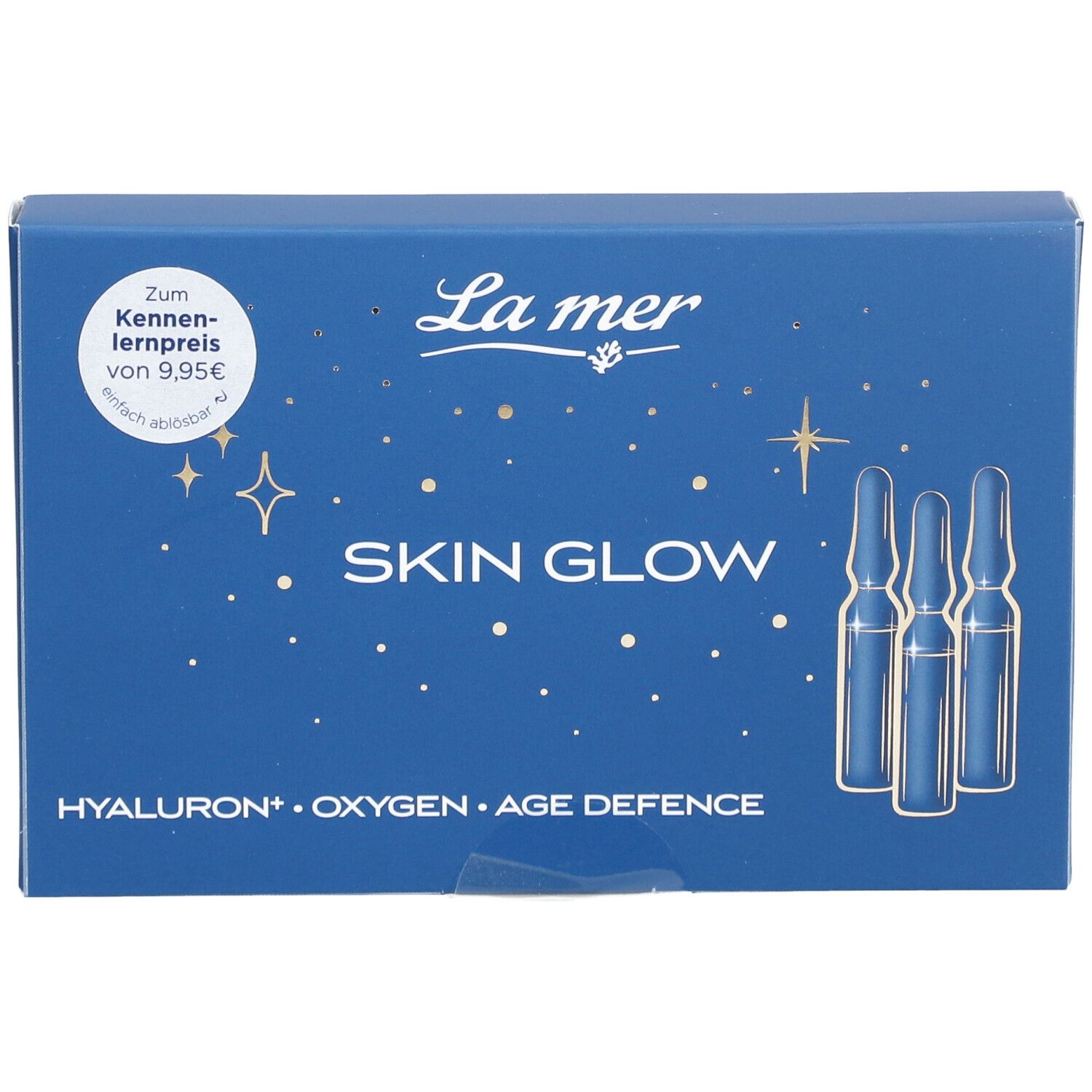 La mer Skin Glow Ampullen-Set