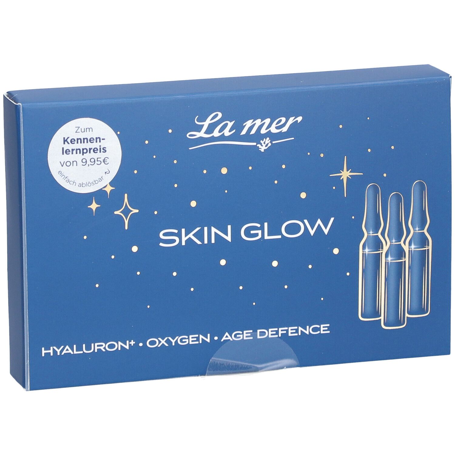 La mer Skin Glow Ampullen-Set