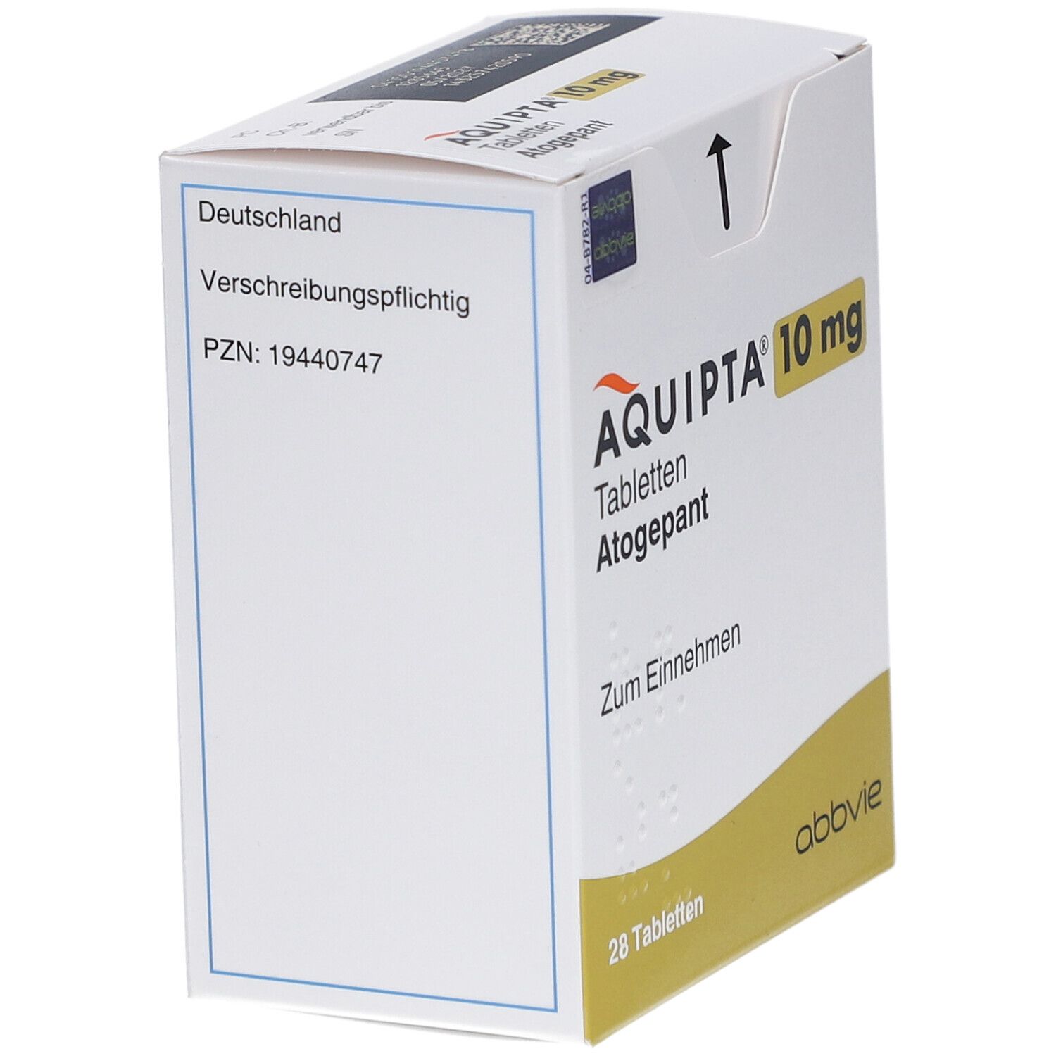 AQUIPTA 10 mg Tabletten