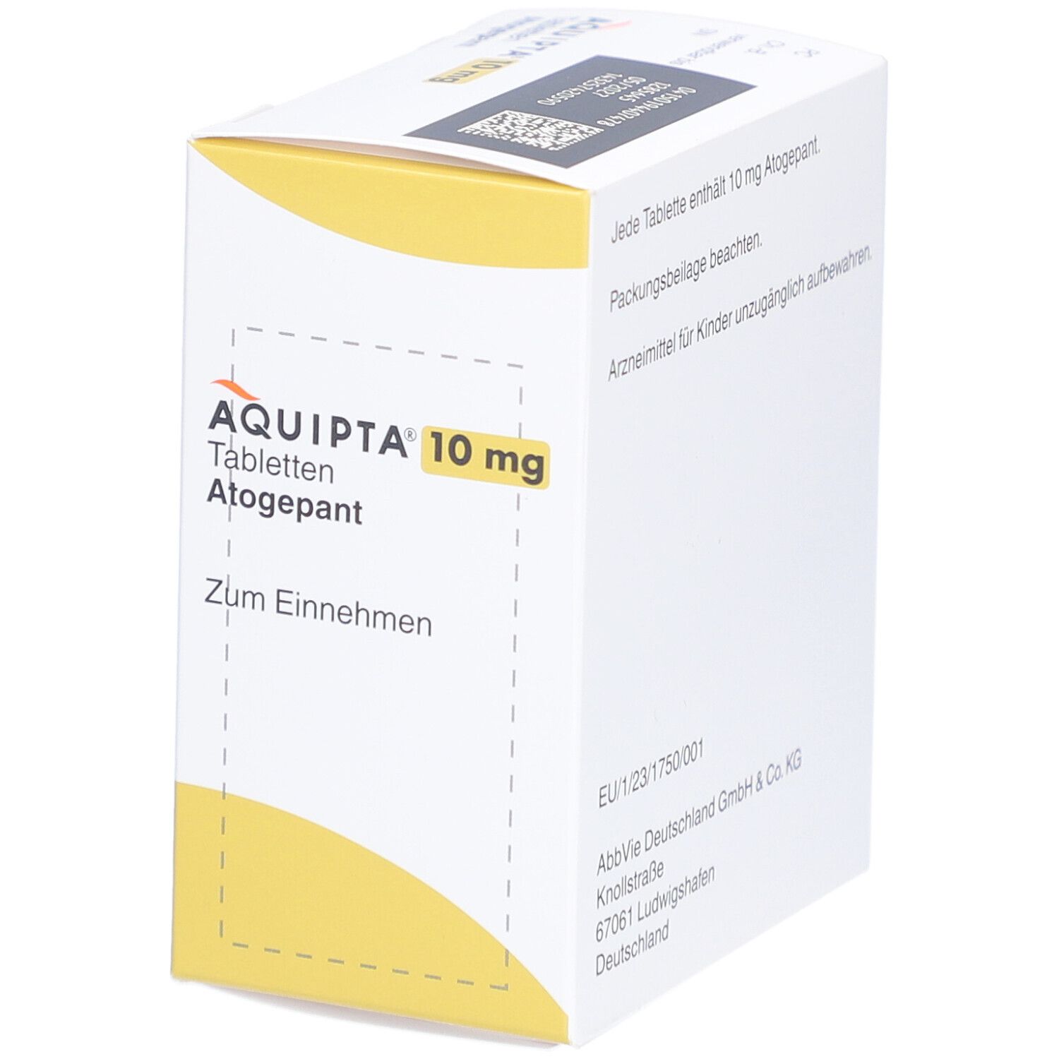 AQUIPTA 10 mg Tabletten