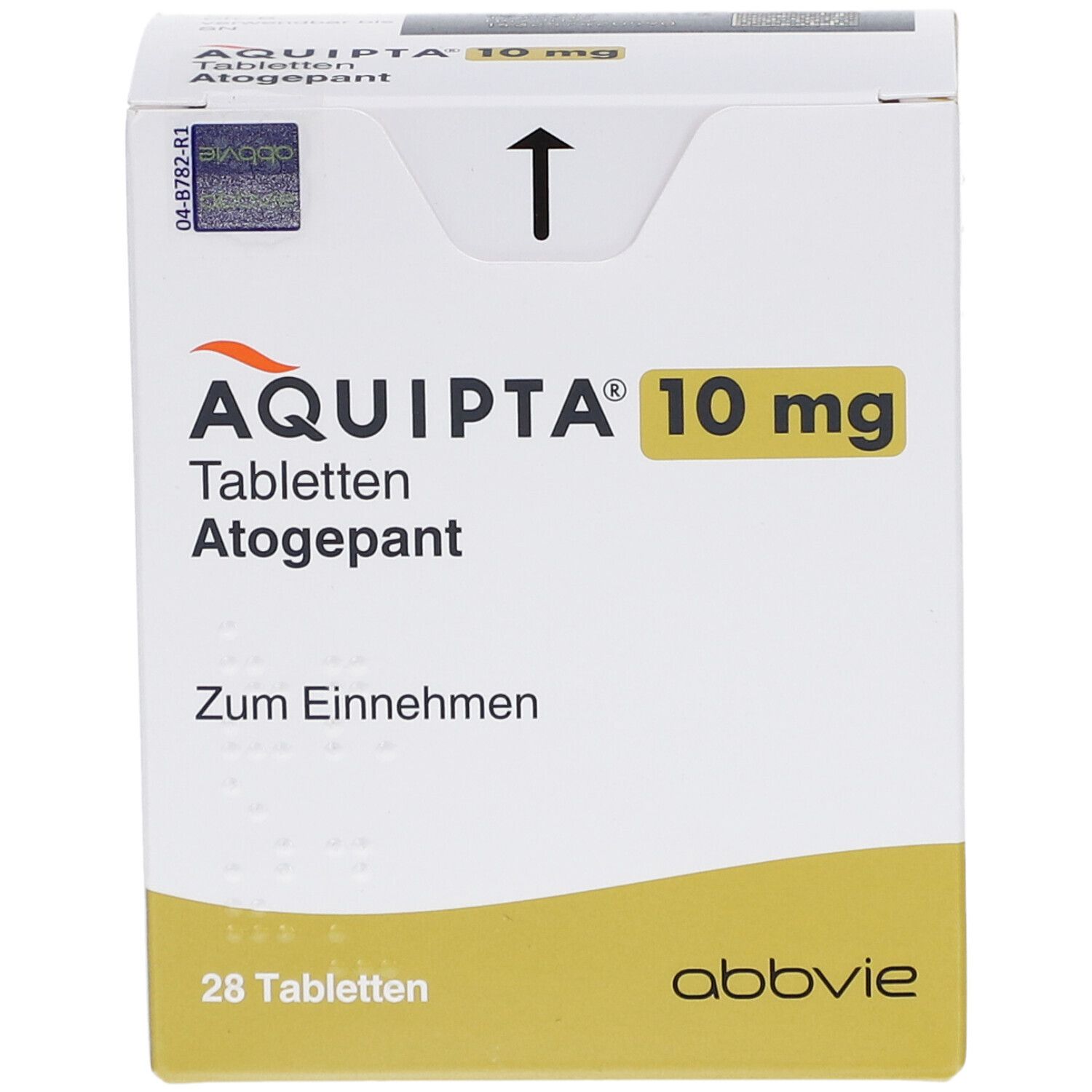 AQUIPTA 10 mg Tabletten