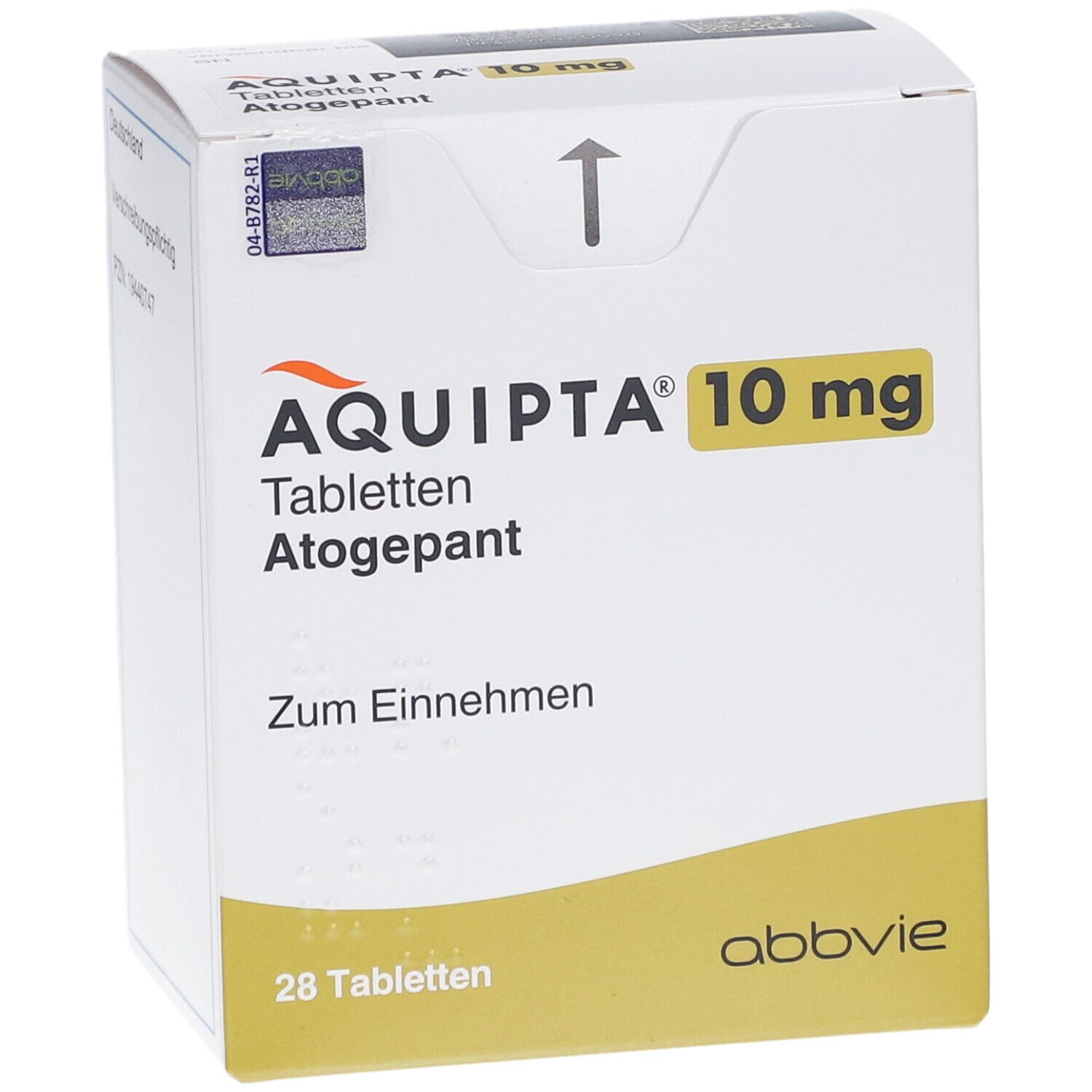 AQUIPTA 10 mg Tabletten